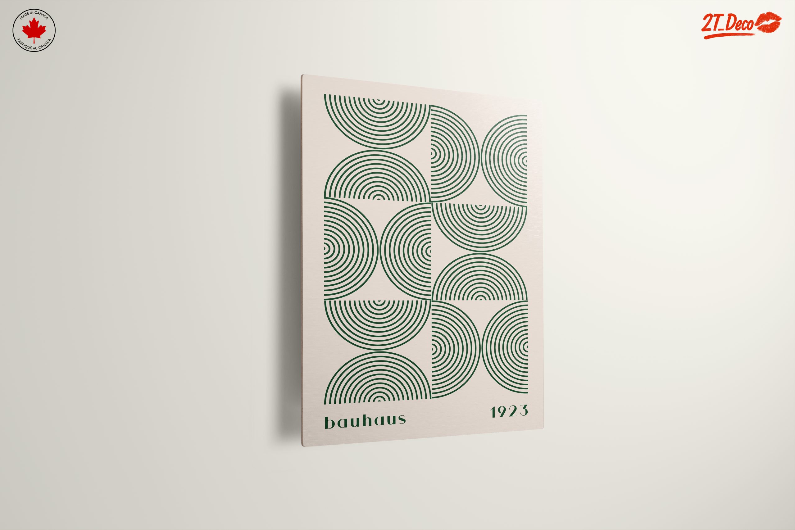 Bauhaus Inspired Wall Art 2 - Image 13