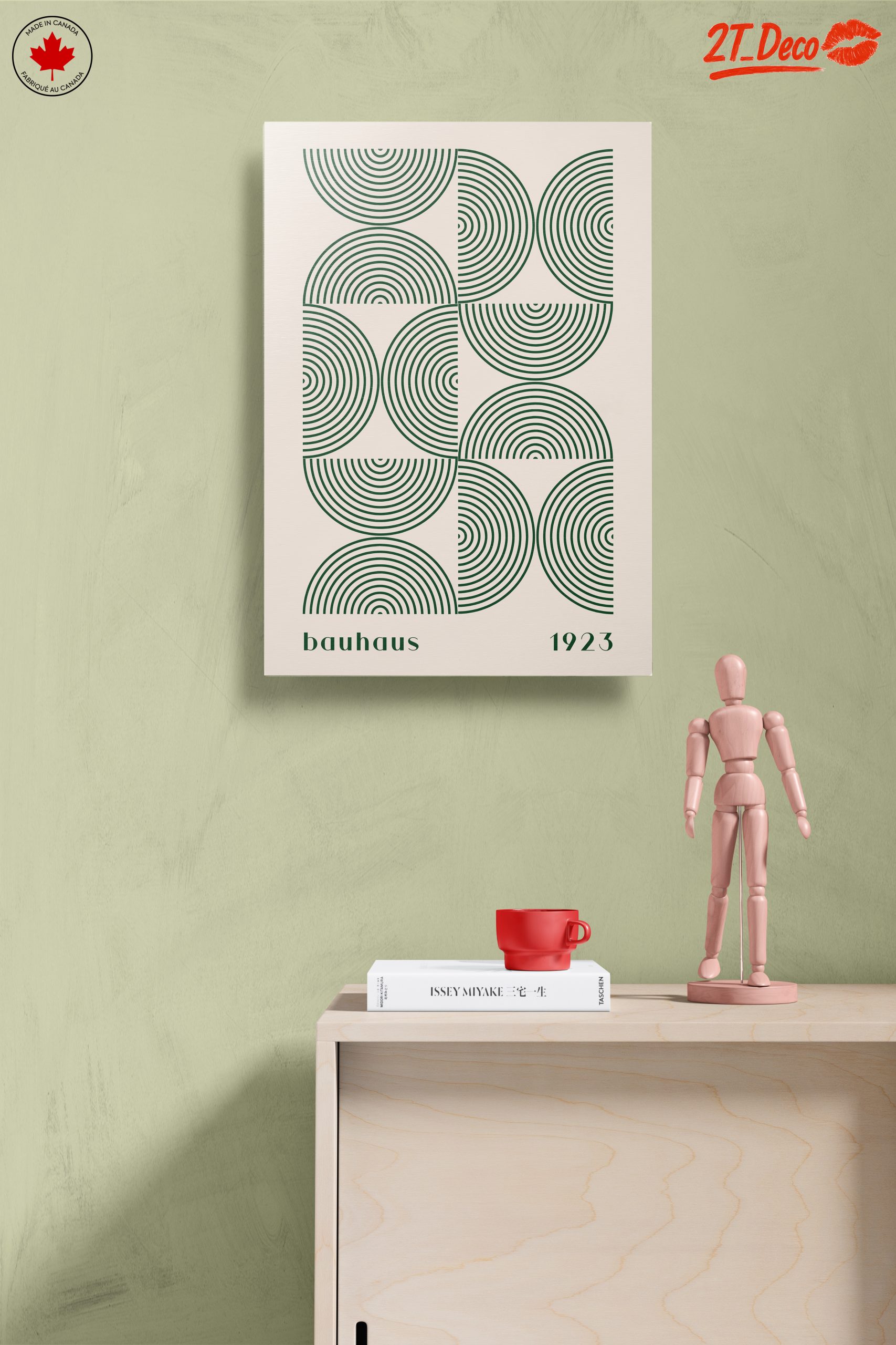 Bauhaus Inspired Wall Art 2 - Image 14