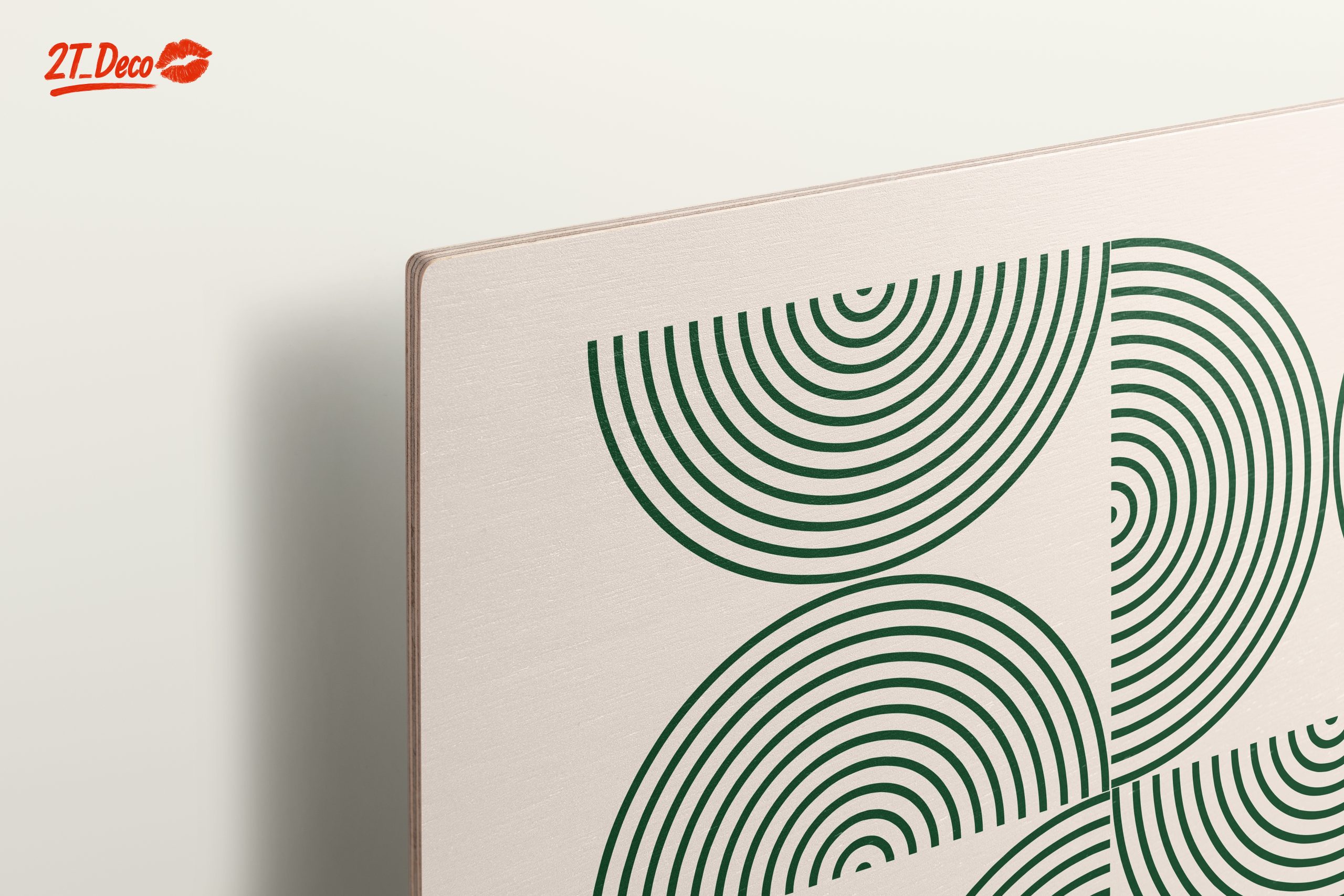 Bauhaus Inspired Wall Art 2 - Image 15