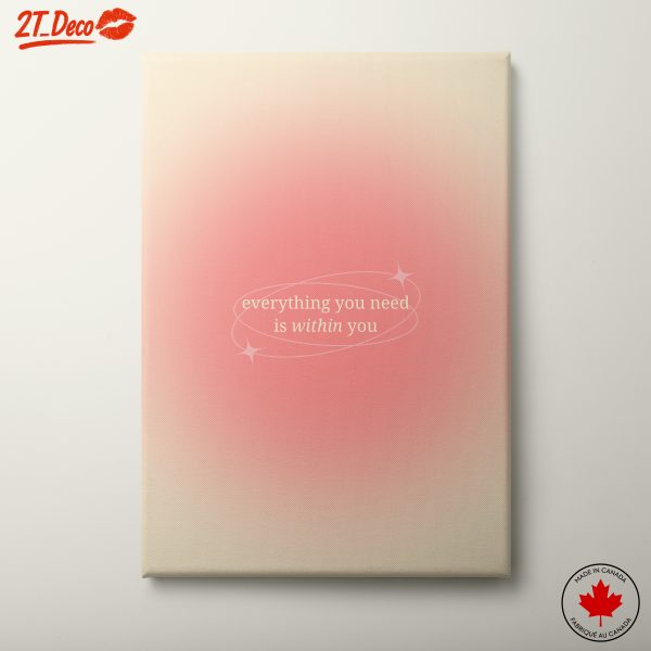 Inspirational Positive Affirmation Art