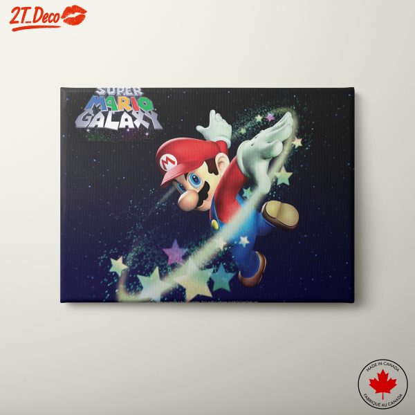 Dynamic Super Mario Galaxy Artwork
