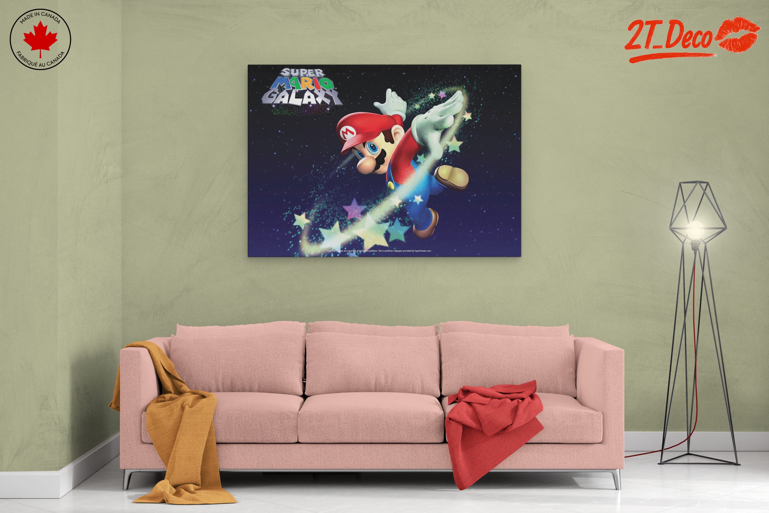 Dynamic Super Mario Galaxy Artwork - Image 2
