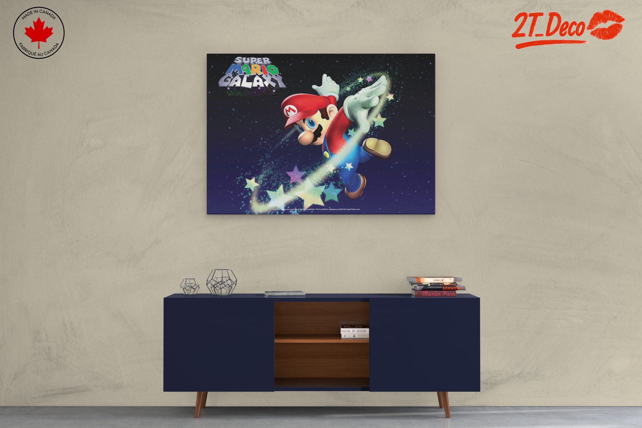 Dynamic Super Mario Galaxy Artwork - Image 3