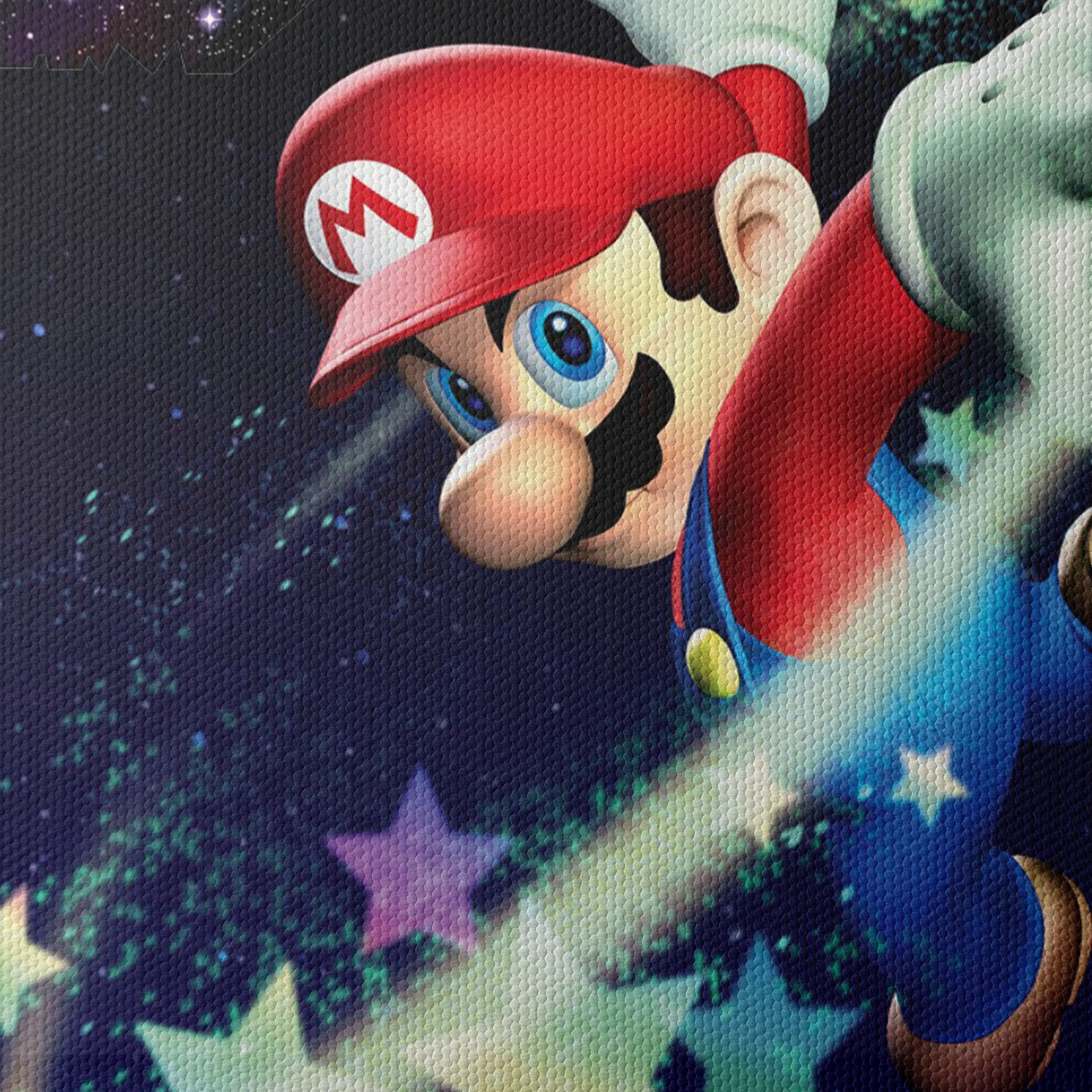 Dynamic Super Mario Galaxy Artwork - Image 4