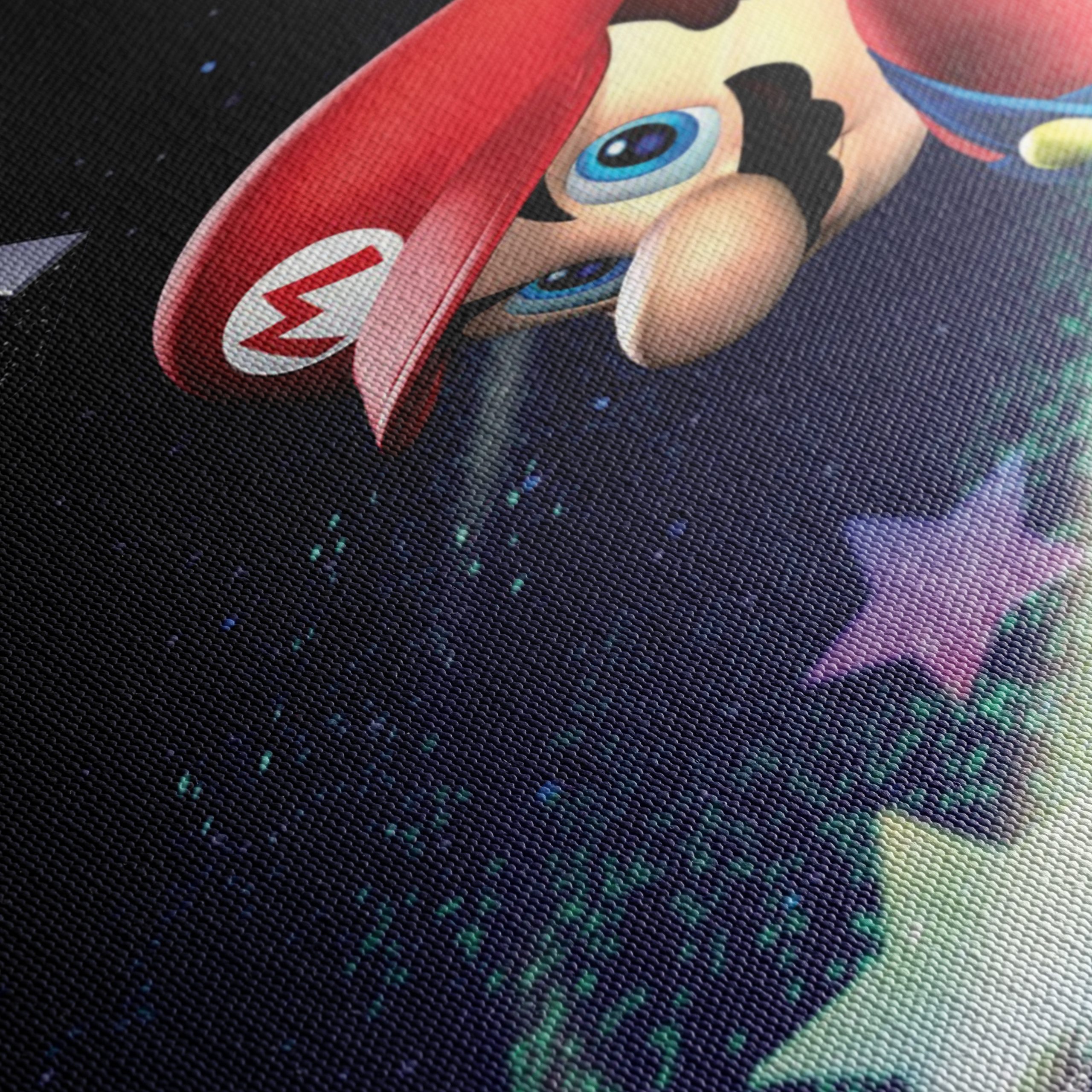 Dynamic Super Mario Galaxy Artwork - Image 5