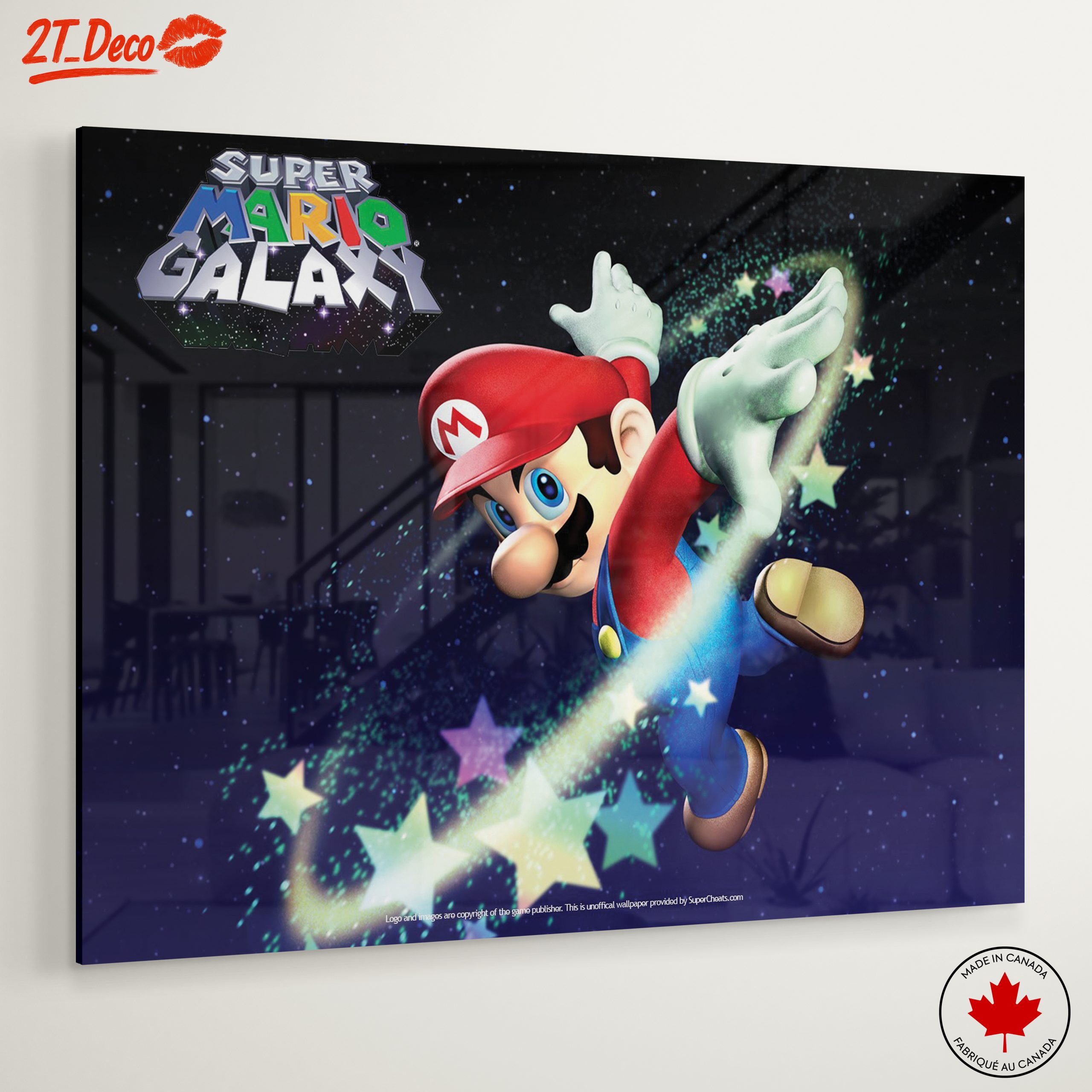 Dynamic Super Mario Galaxy Artwork - Image 6