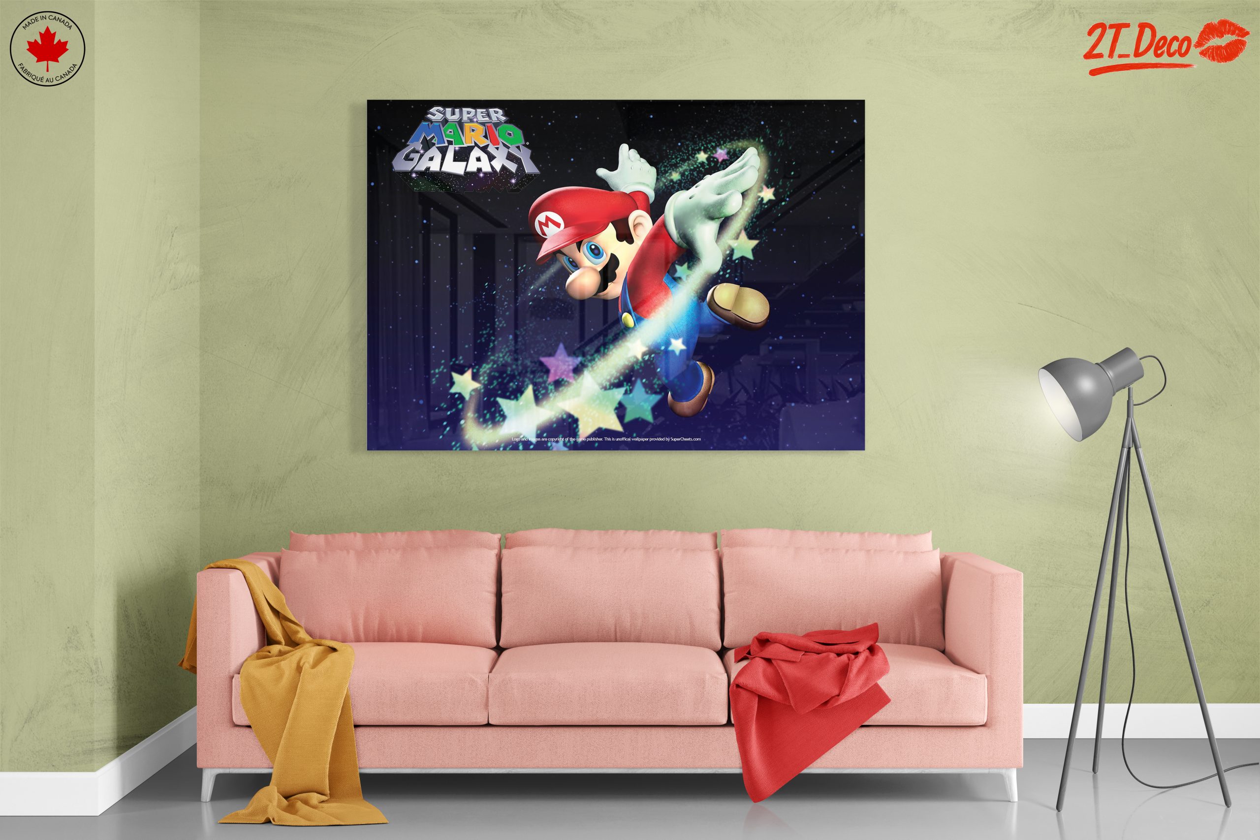 Dynamic Super Mario Galaxy Artwork - Image 7