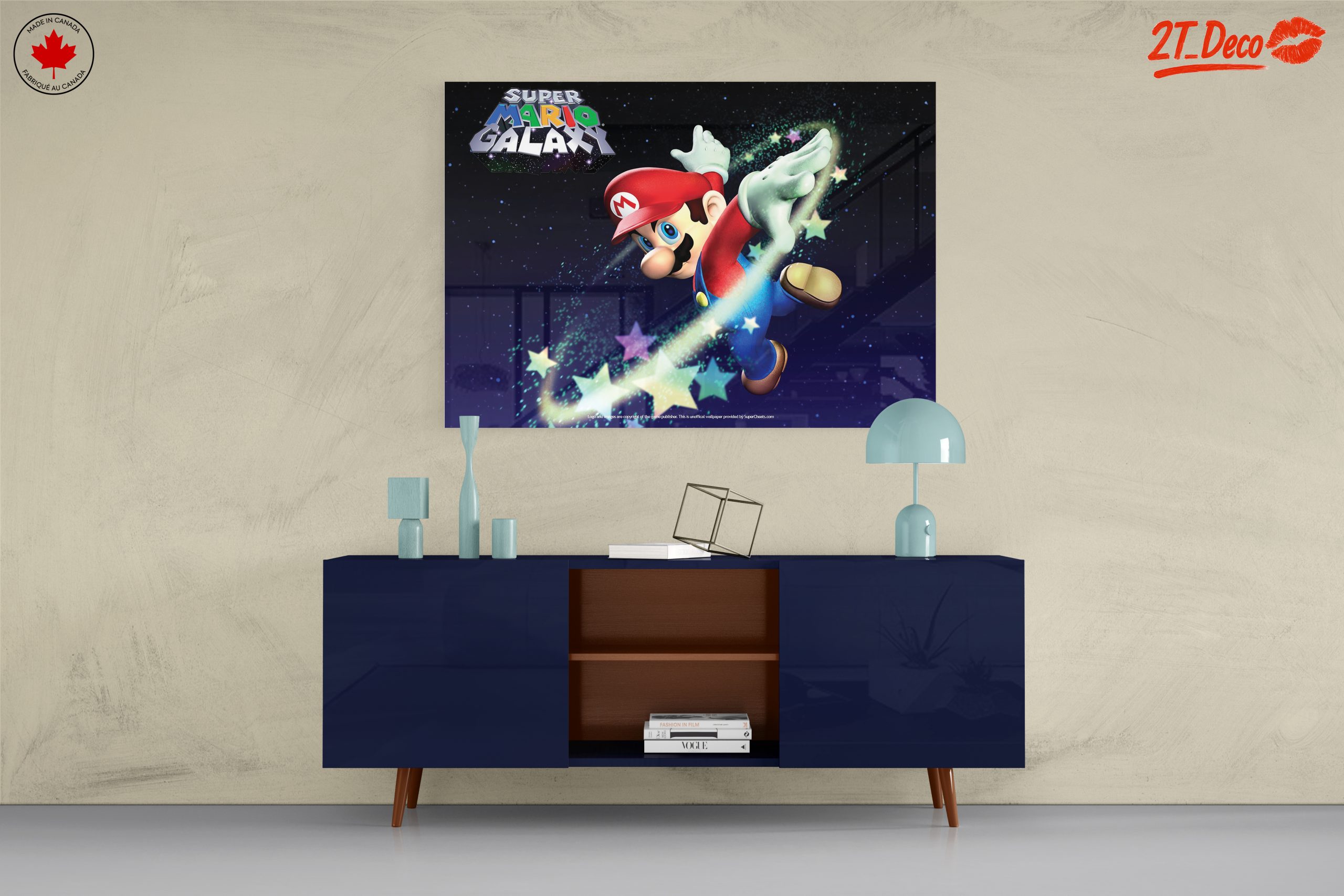 Dynamic Super Mario Galaxy Artwork - Image 8