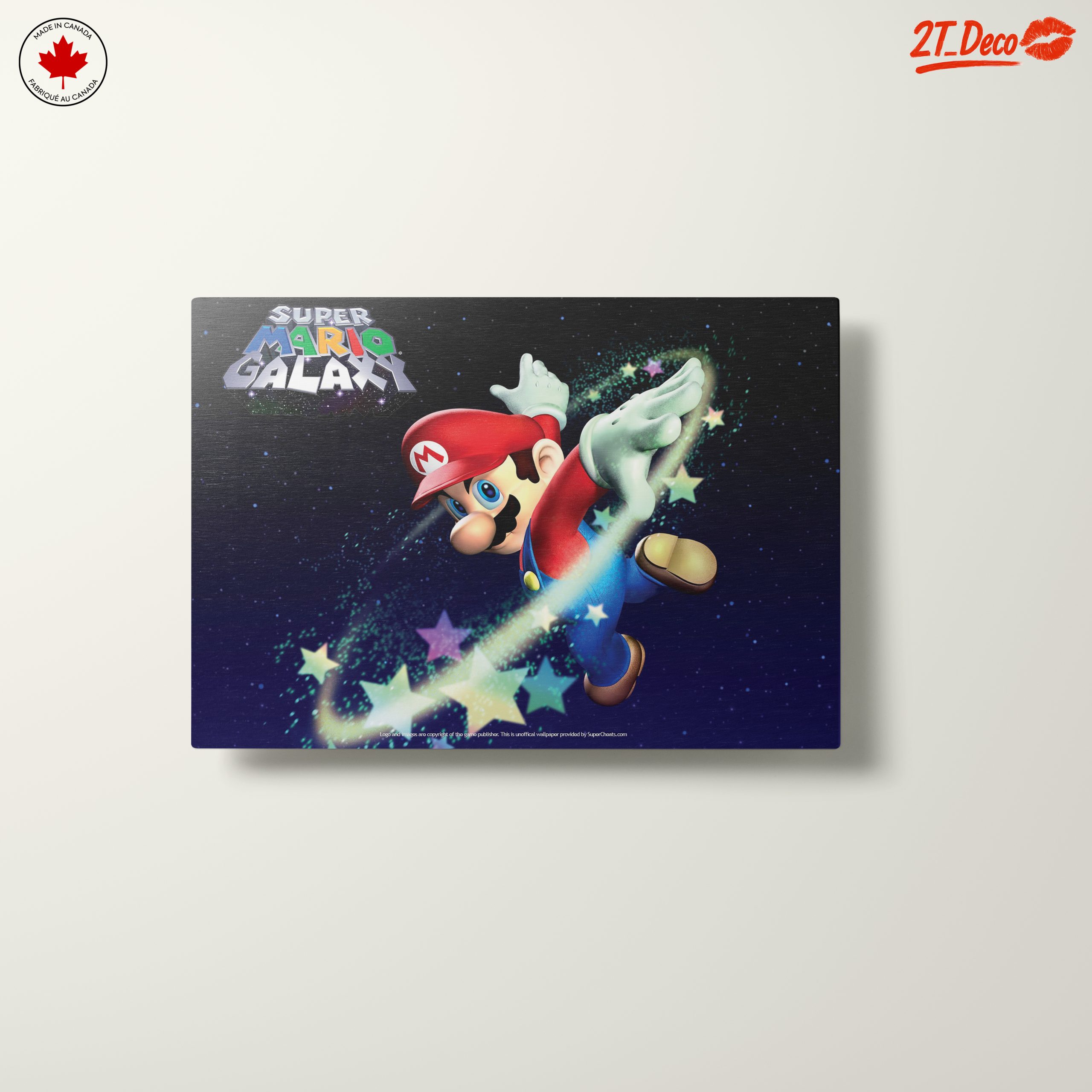 Dynamic Super Mario Galaxy Artwork - Image 10