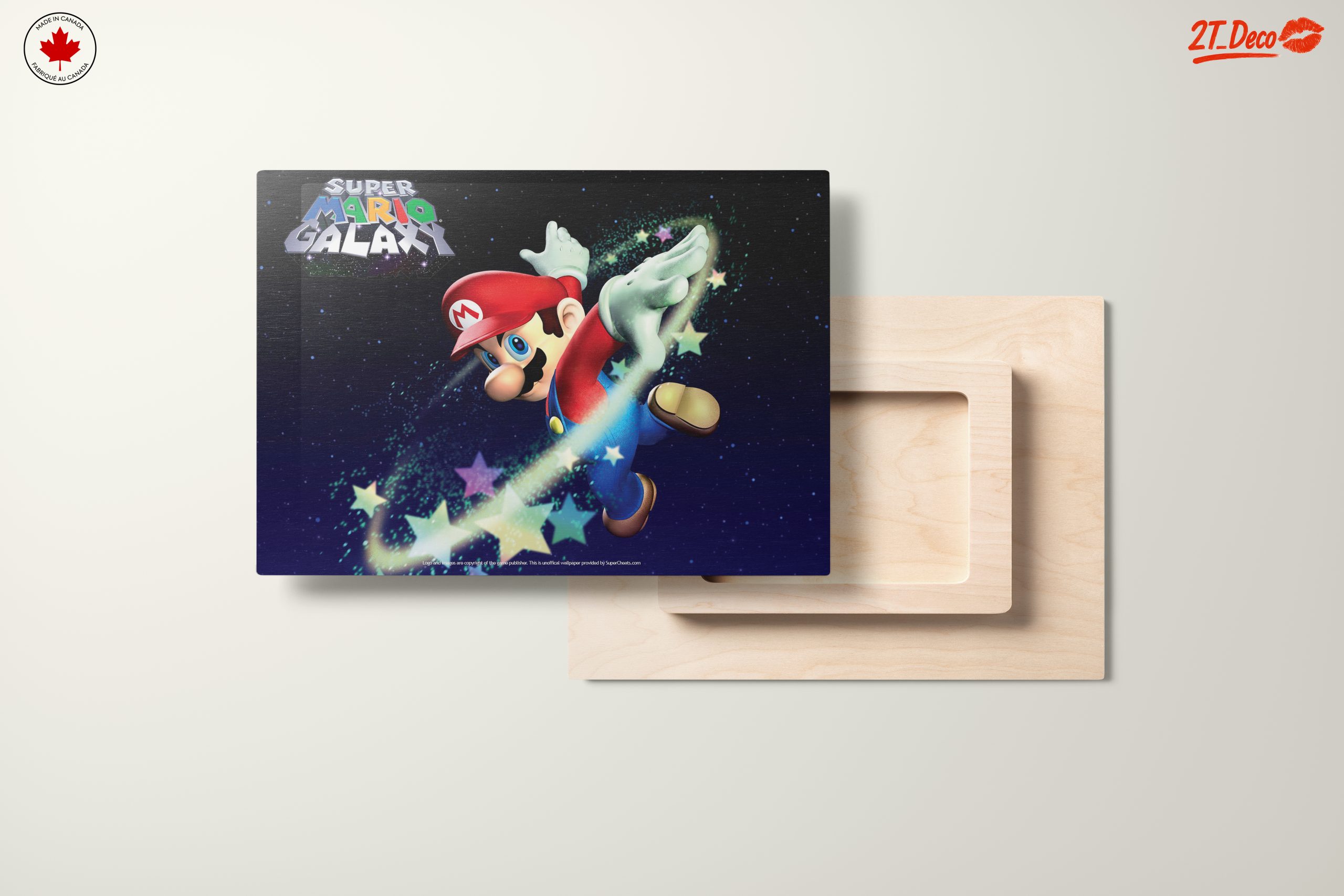 Dynamic Super Mario Galaxy Artwork - Image 11