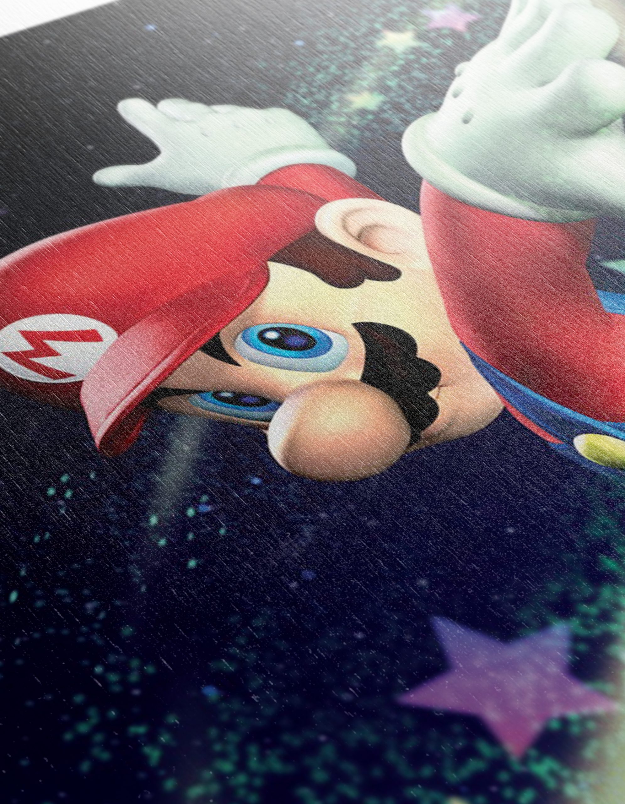 Dynamic Super Mario Galaxy Artwork - Image 12