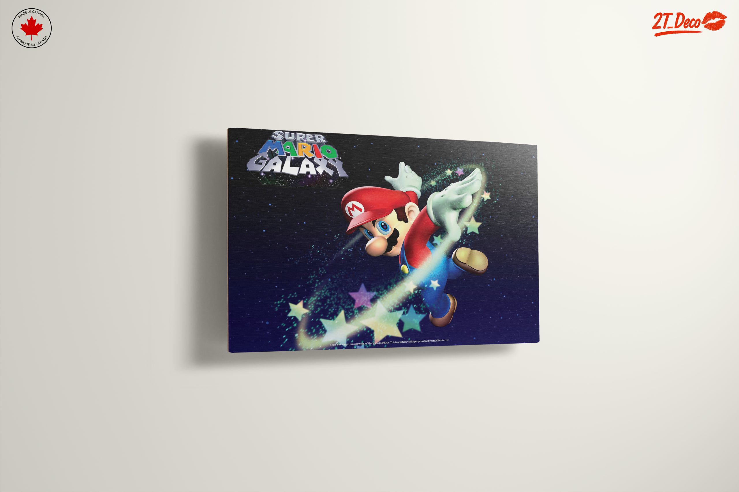Dynamic Super Mario Galaxy Artwork - Image 13