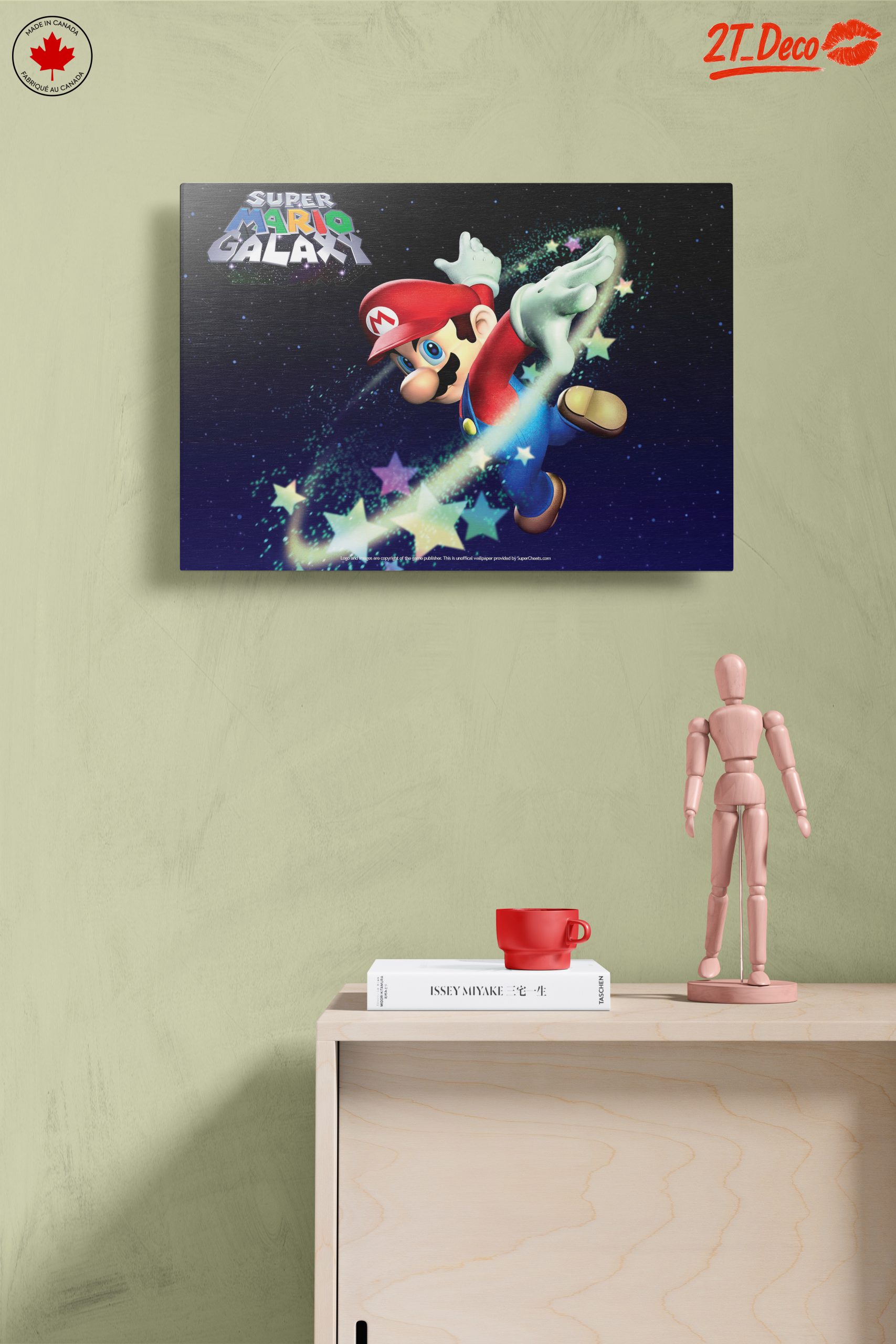 Dynamic Super Mario Galaxy Artwork - Image 14