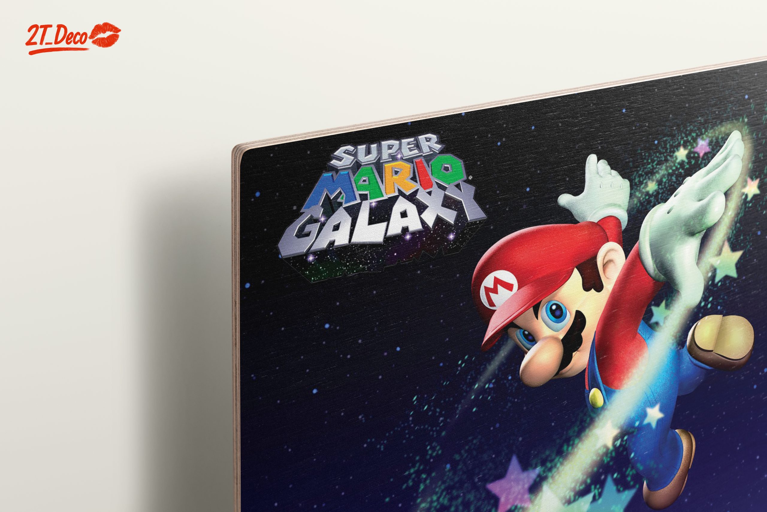 Dynamic Super Mario Galaxy Artwork - Image 15