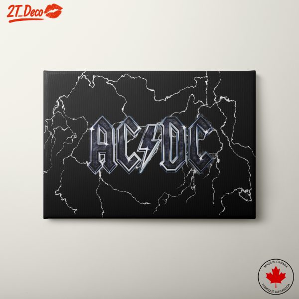 Electric Vibes with AC/DC Logo
