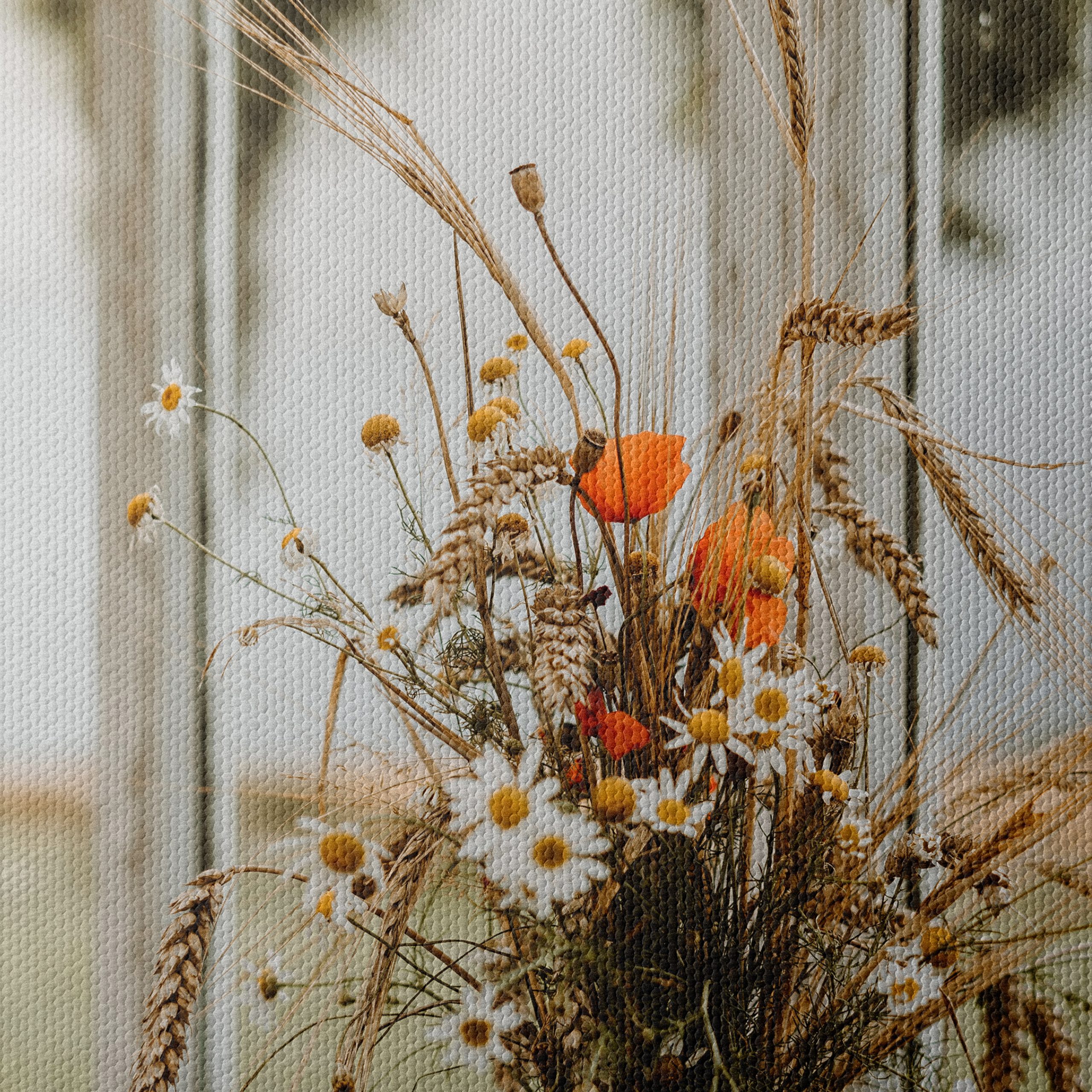 Charming Floral Arrangement in a Vase - Image 4