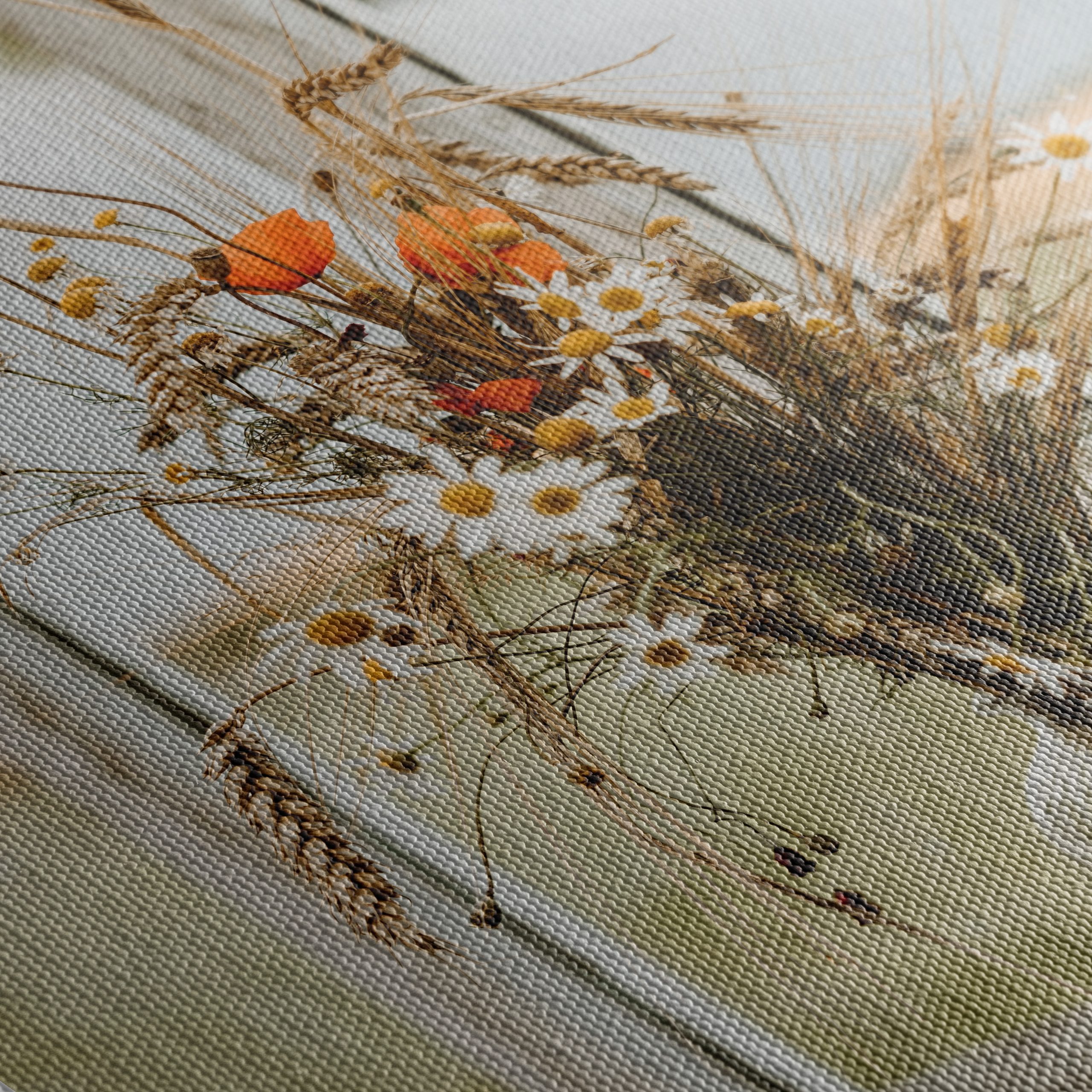 Charming Floral Arrangement in a Vase - Image 5