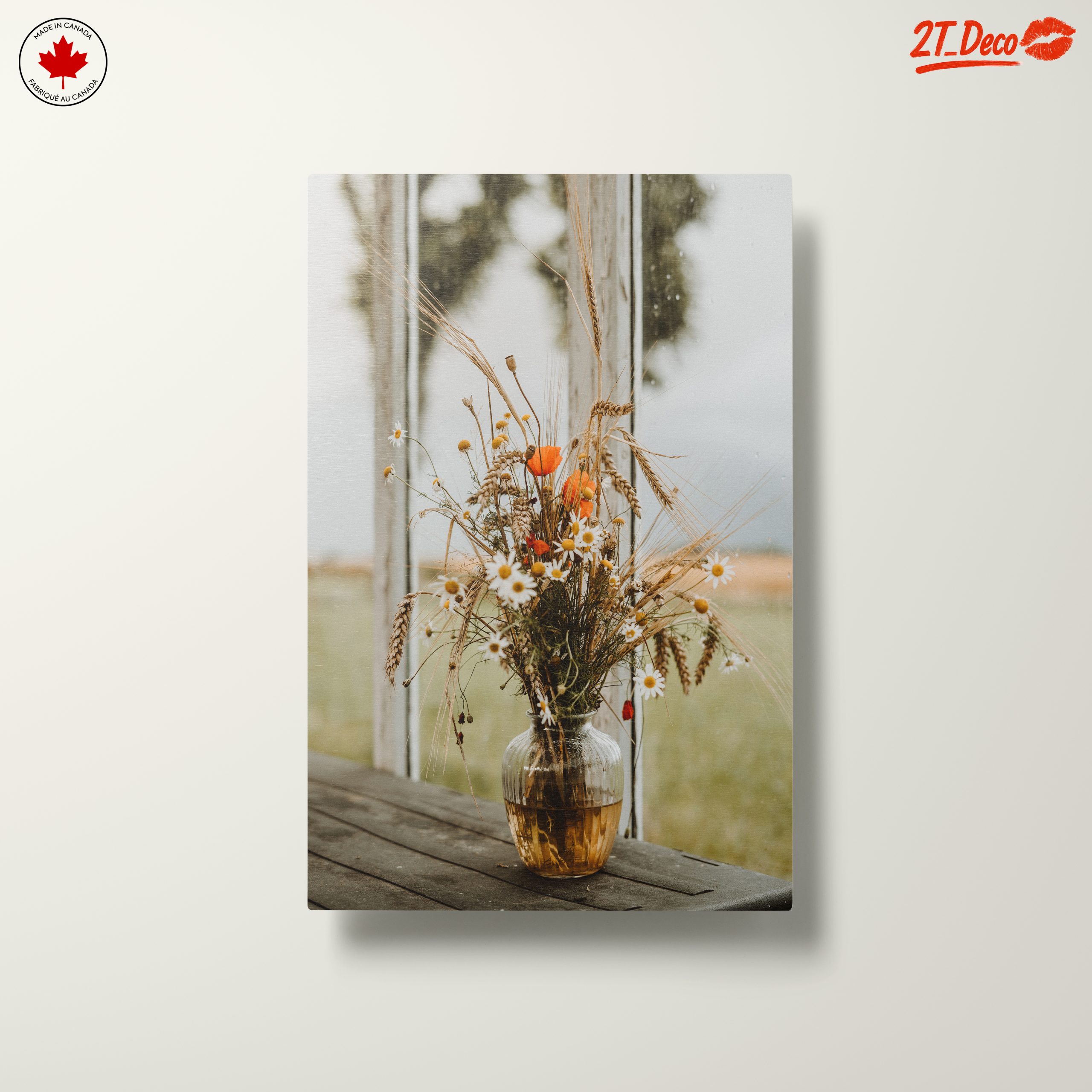 Charming Floral Arrangement in a Vase - Image 10