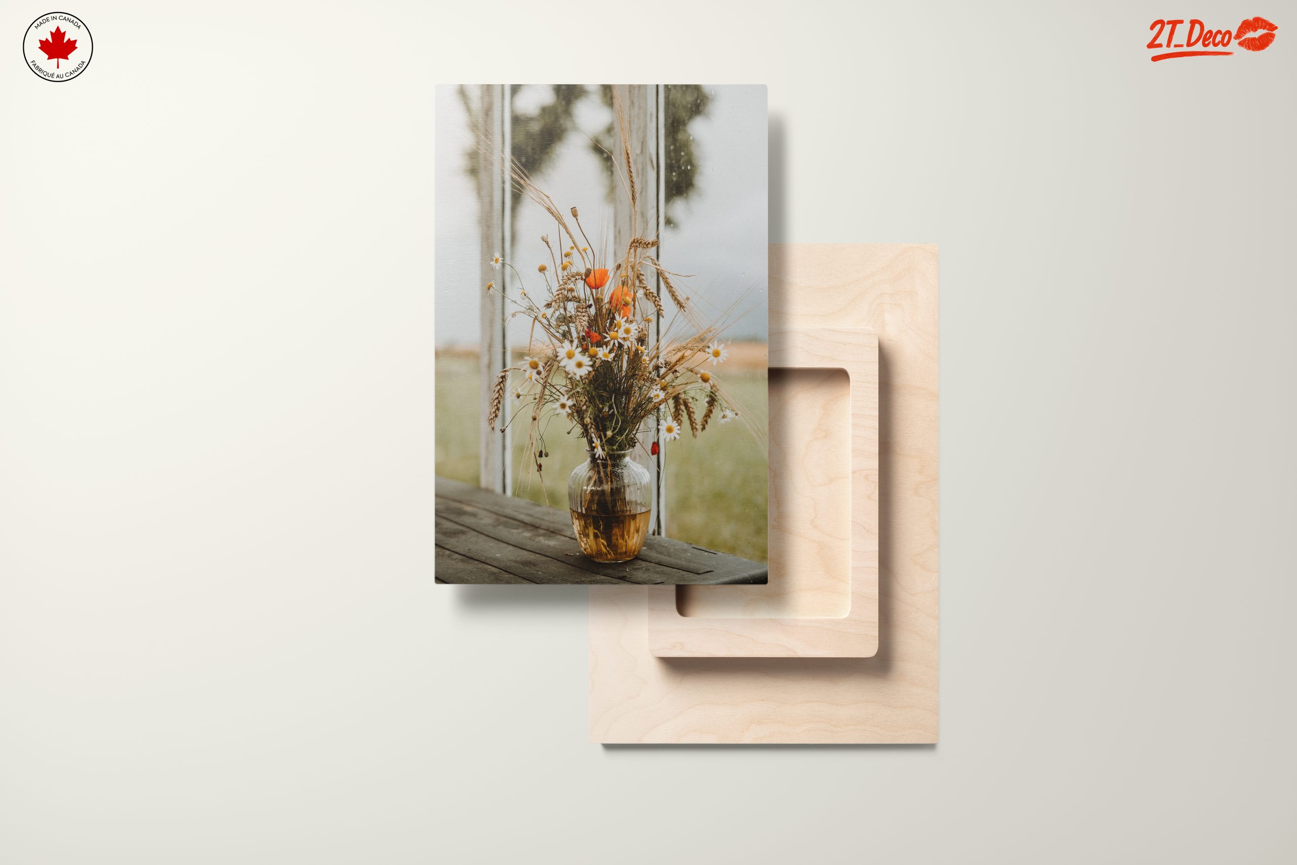 Charming Floral Arrangement in a Vase - Image 11