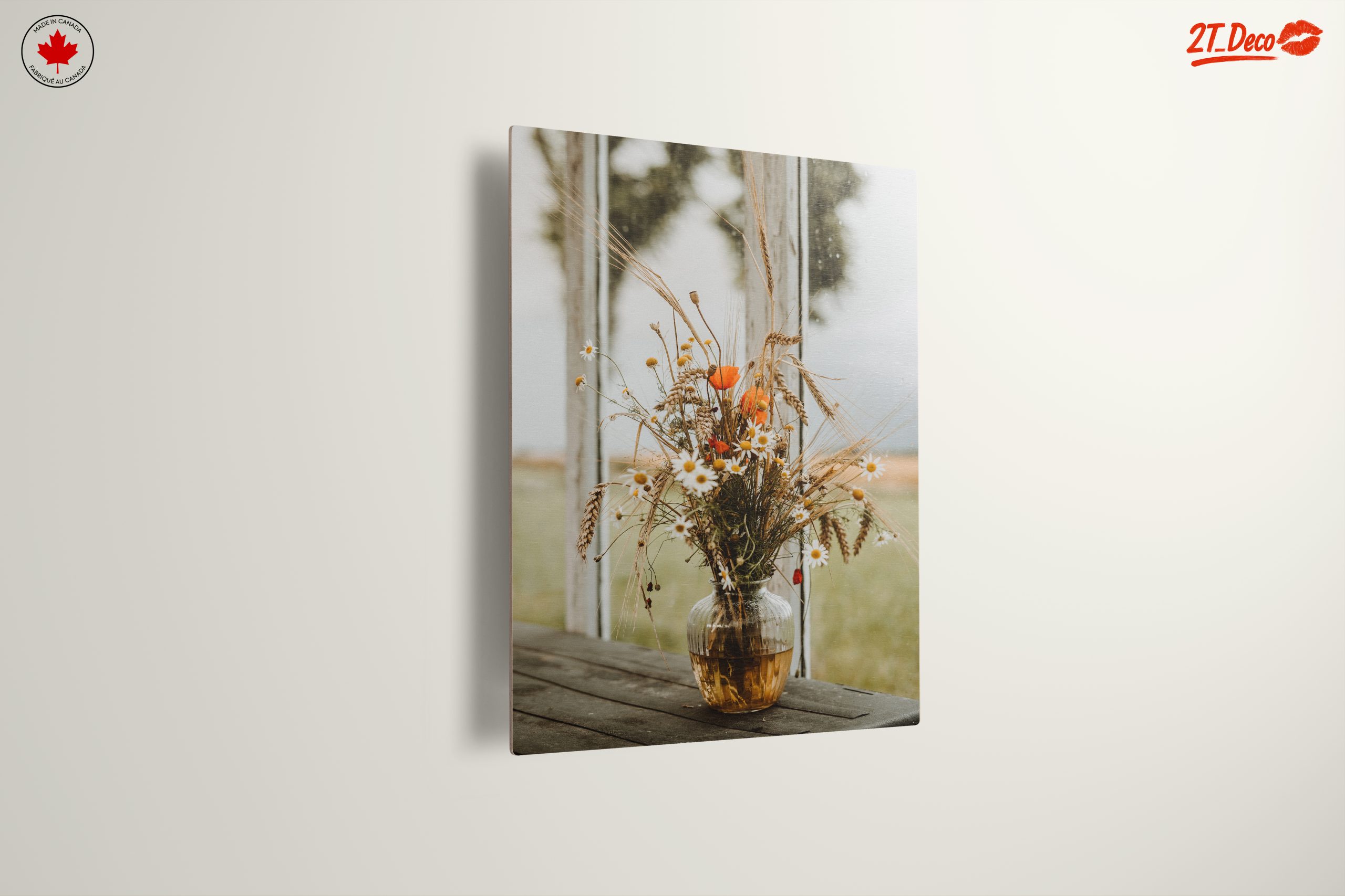 Charming Floral Arrangement in a Vase - Image 13