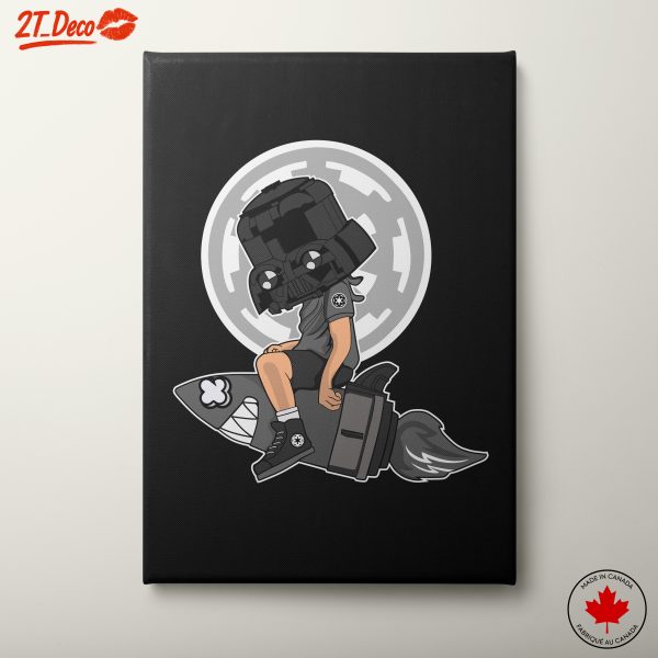 Anime Rocket Boy Character Art