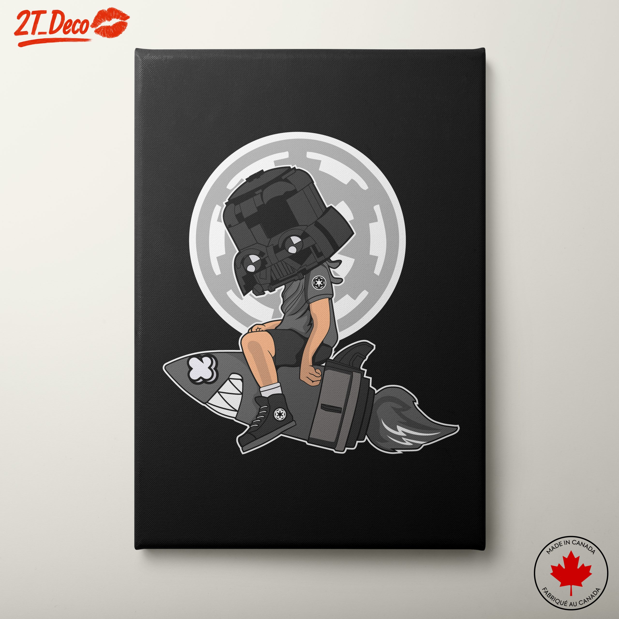 Anime Rocket Boy Character Art