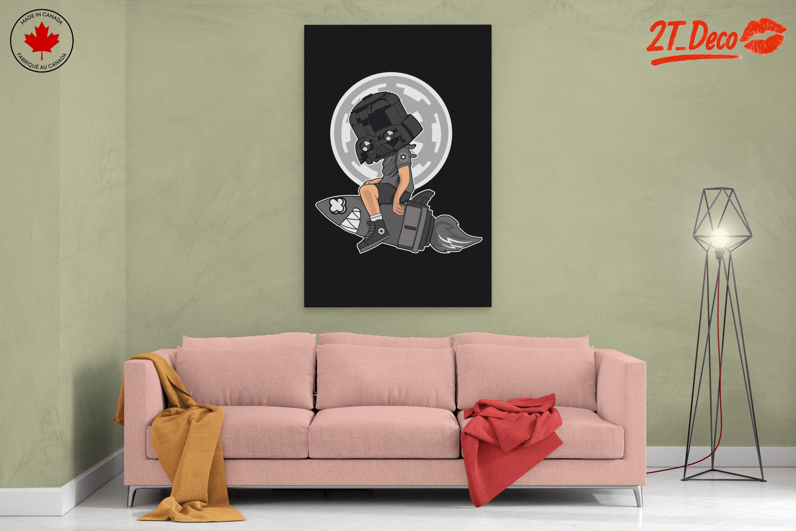 Anime Rocket Boy Character Art - Image 2
