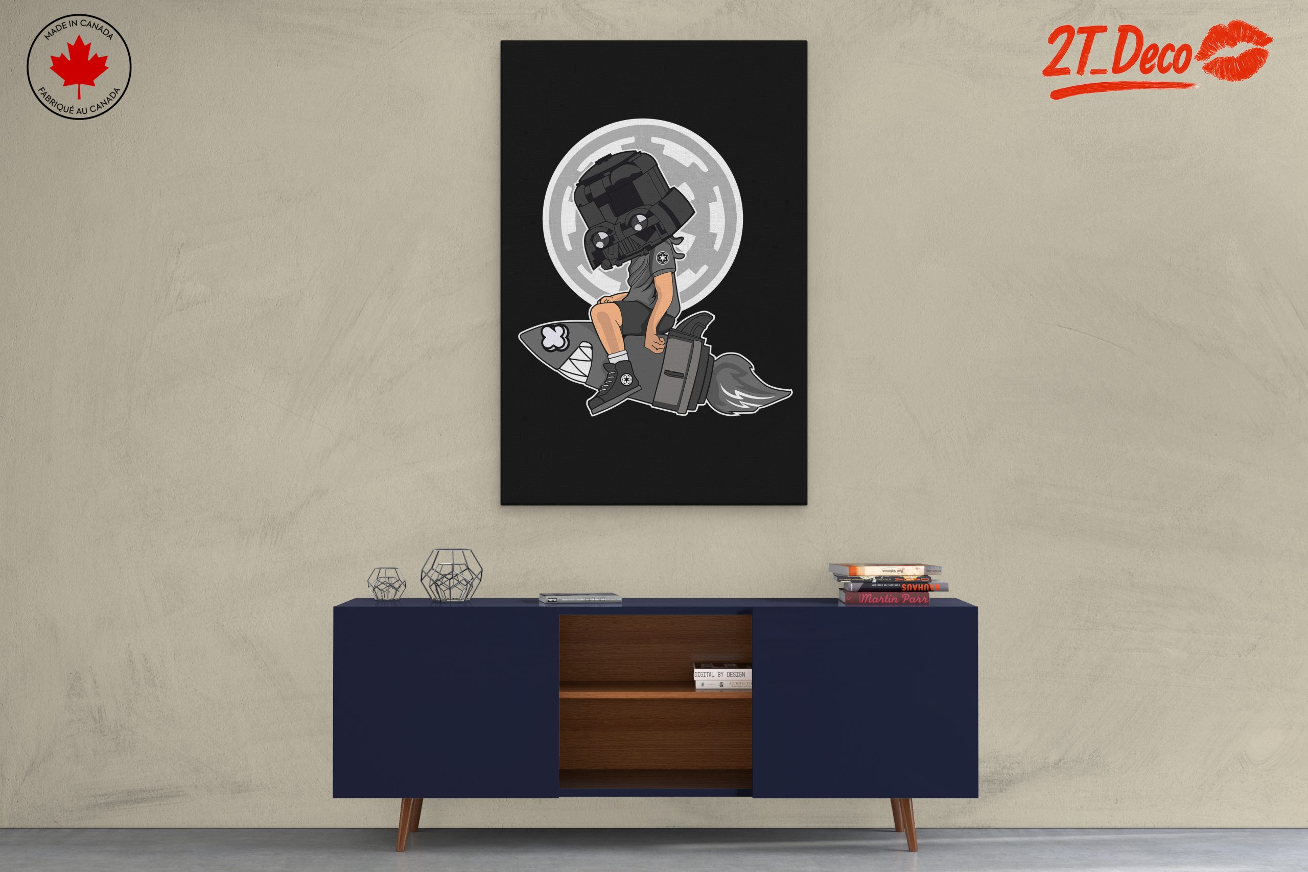 Anime Rocket Boy Character Art - Image 3