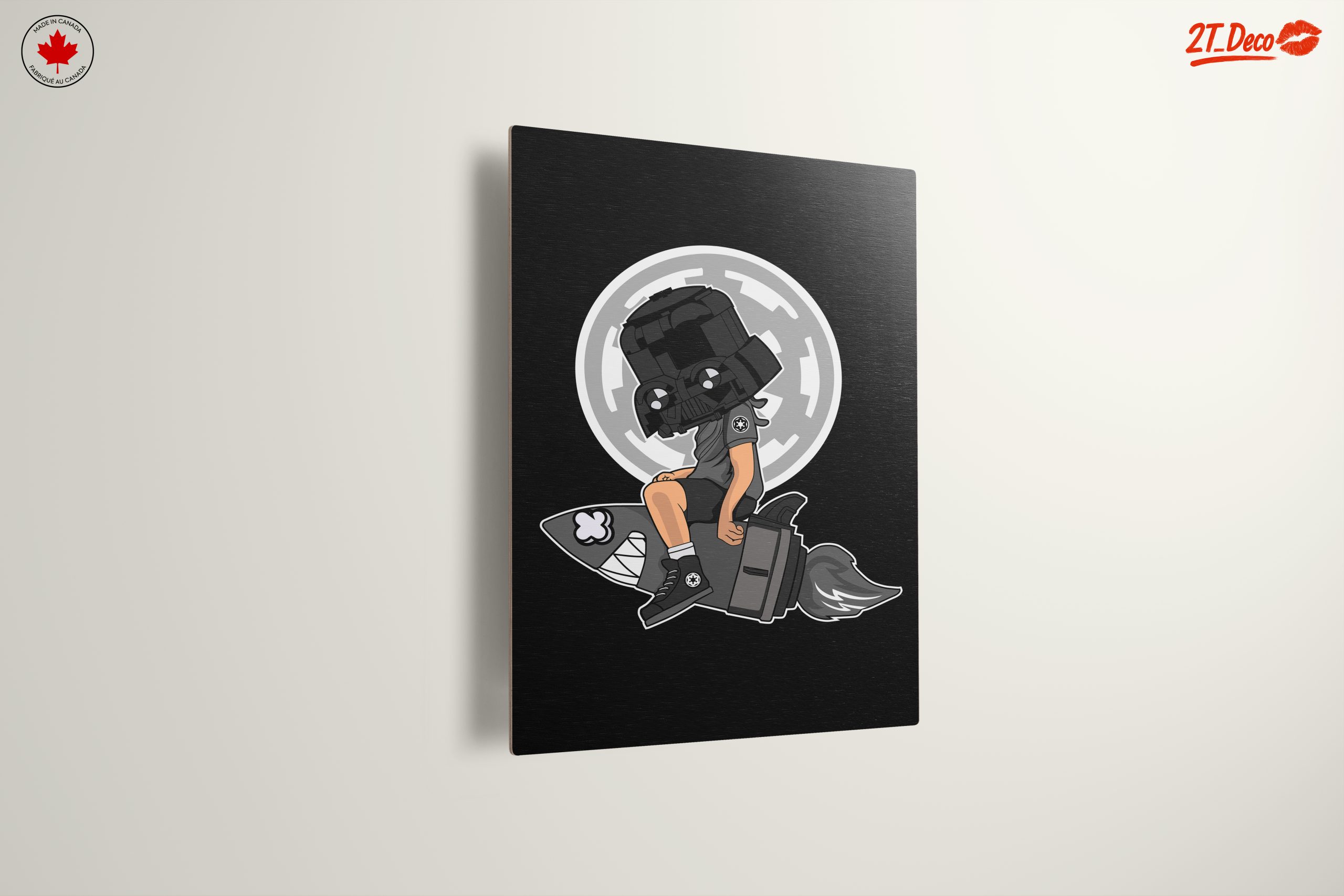 Anime Rocket Boy Character Art - Image 13