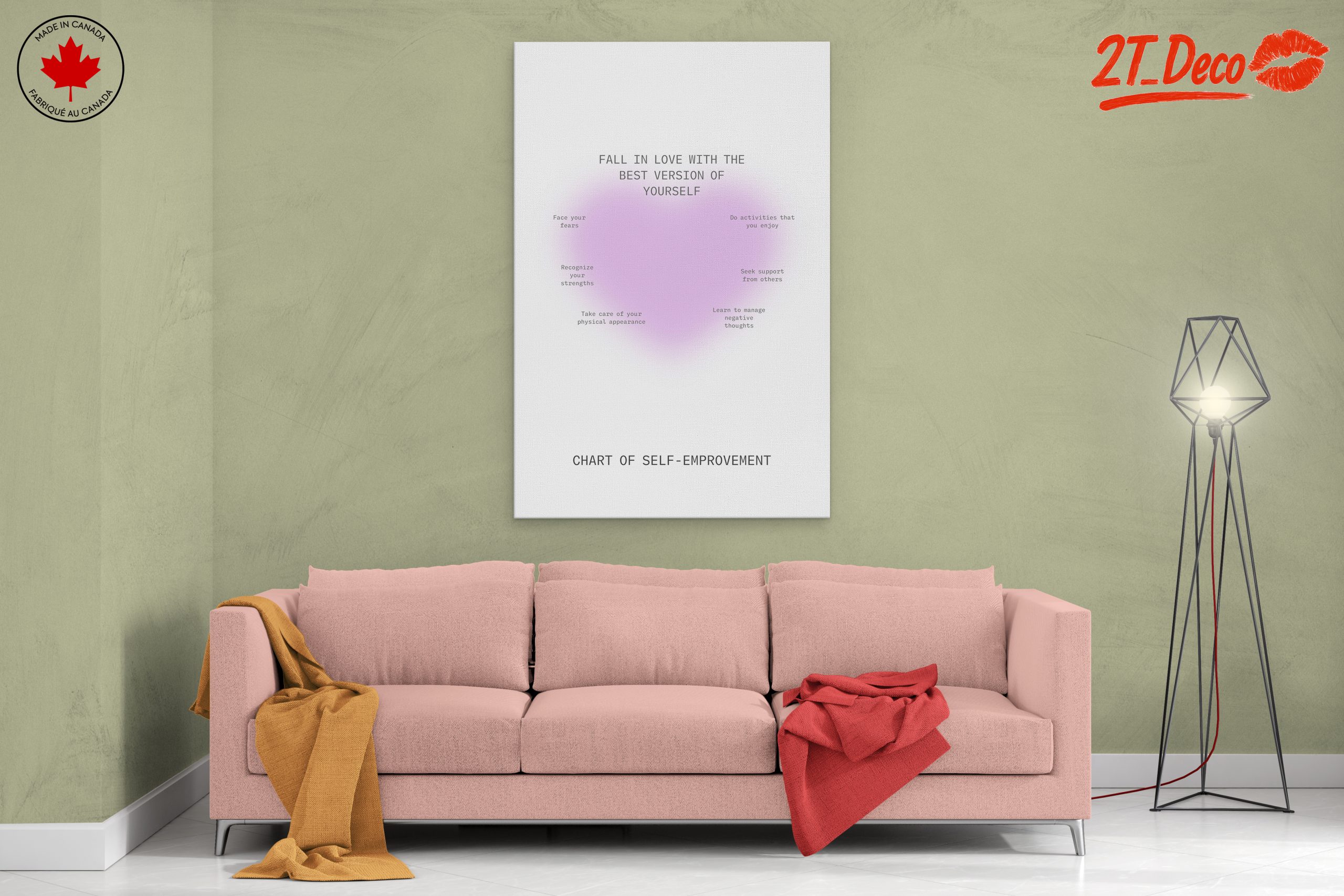 Inspirational Empowerment Art for Self-Love - Image 2