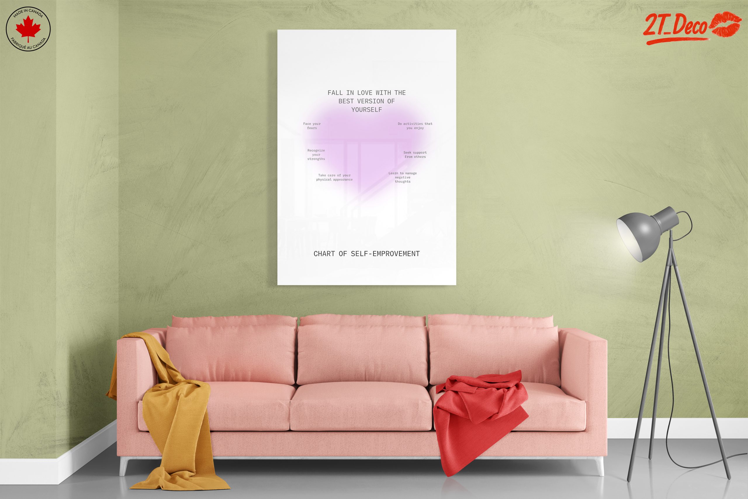 Inspirational Empowerment Art for Self-Love - Image 7