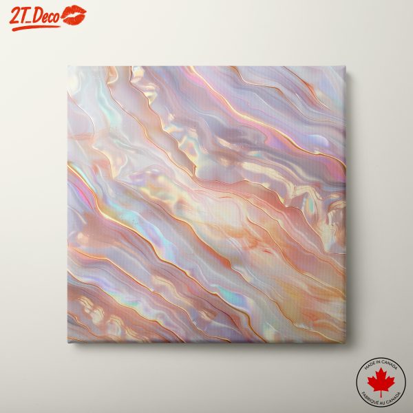 Ethereal Abstract Flowing Art
