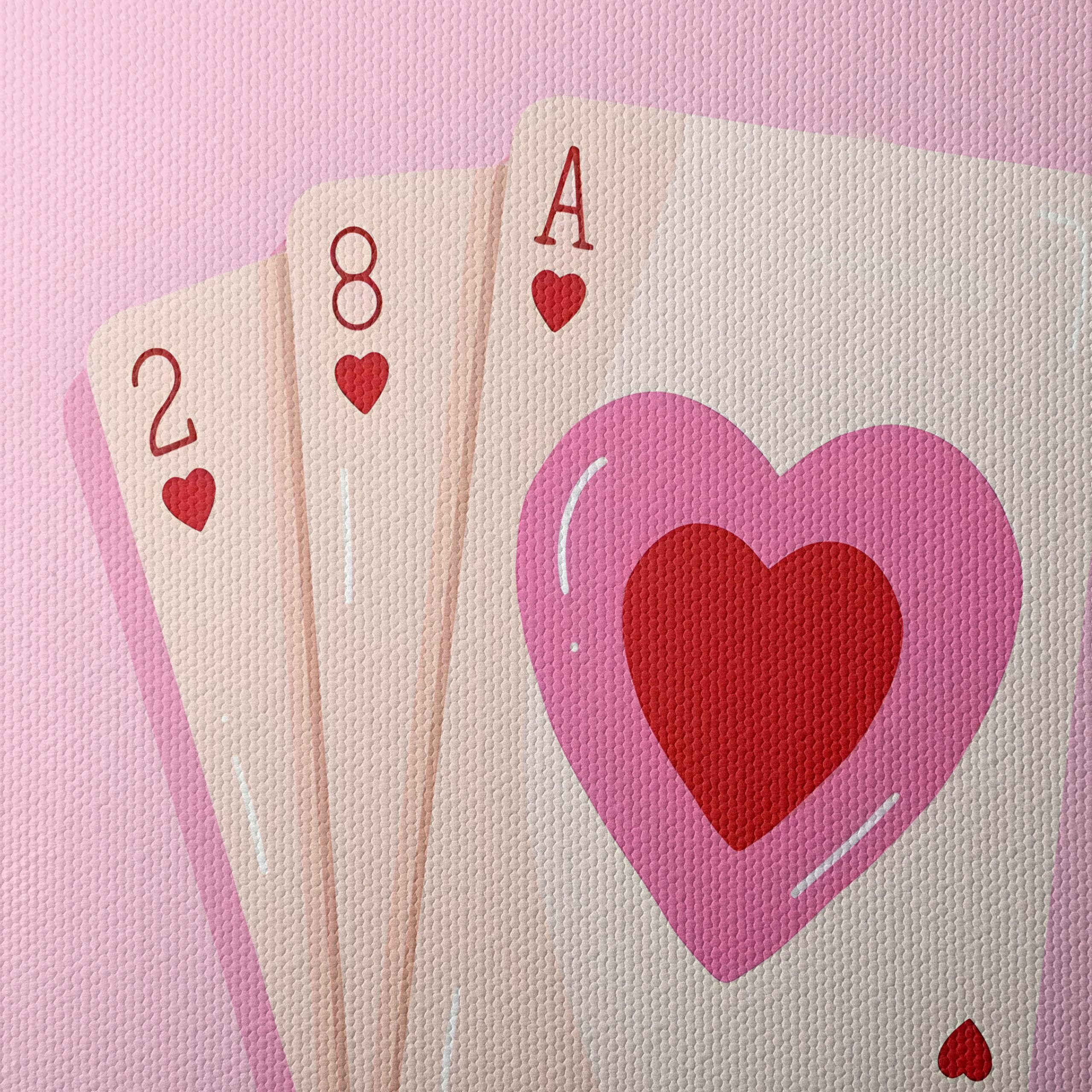 Colorful Playing Cards Art for Home Decoration - Image 4