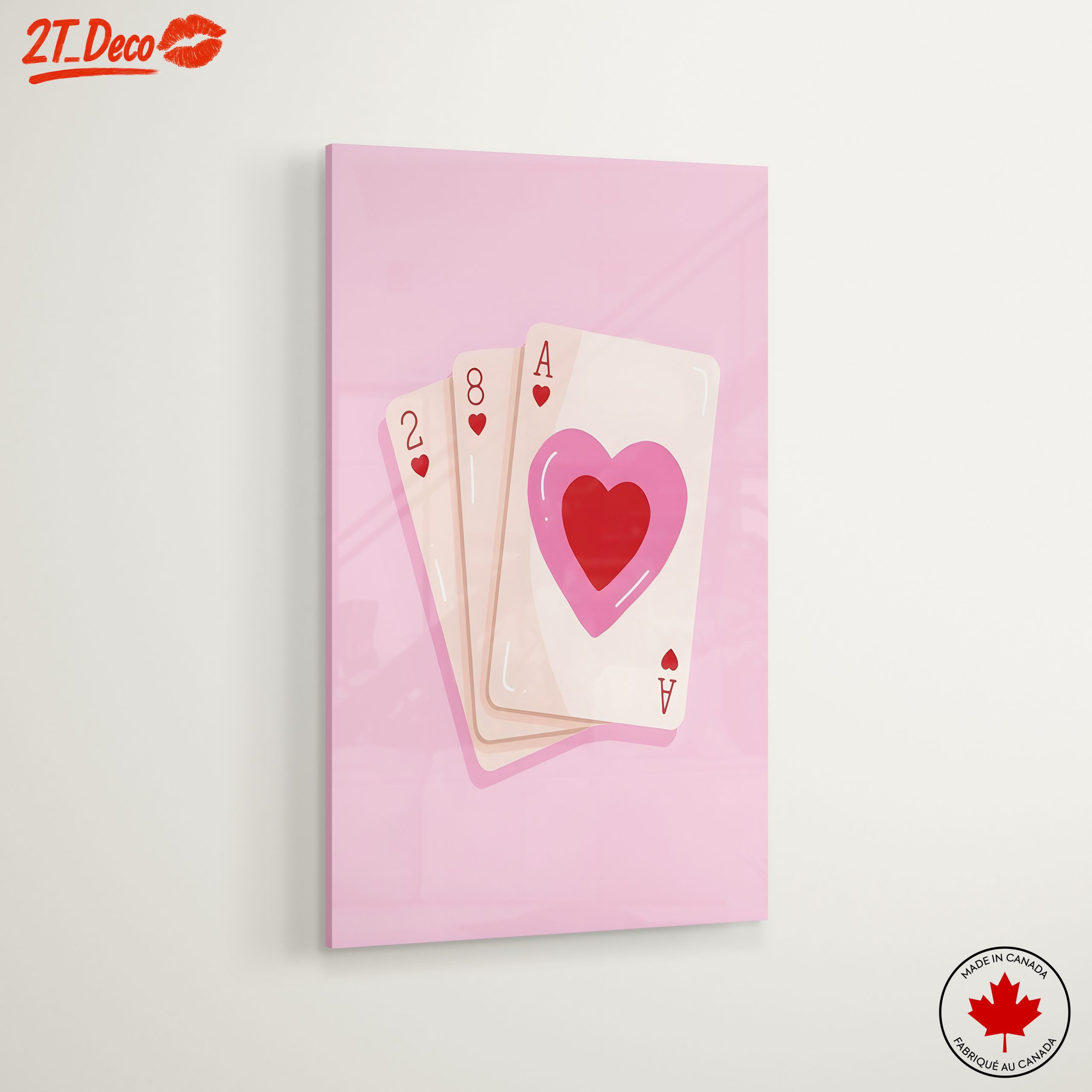 Colorful Playing Cards Art for Home Decoration - Image 6