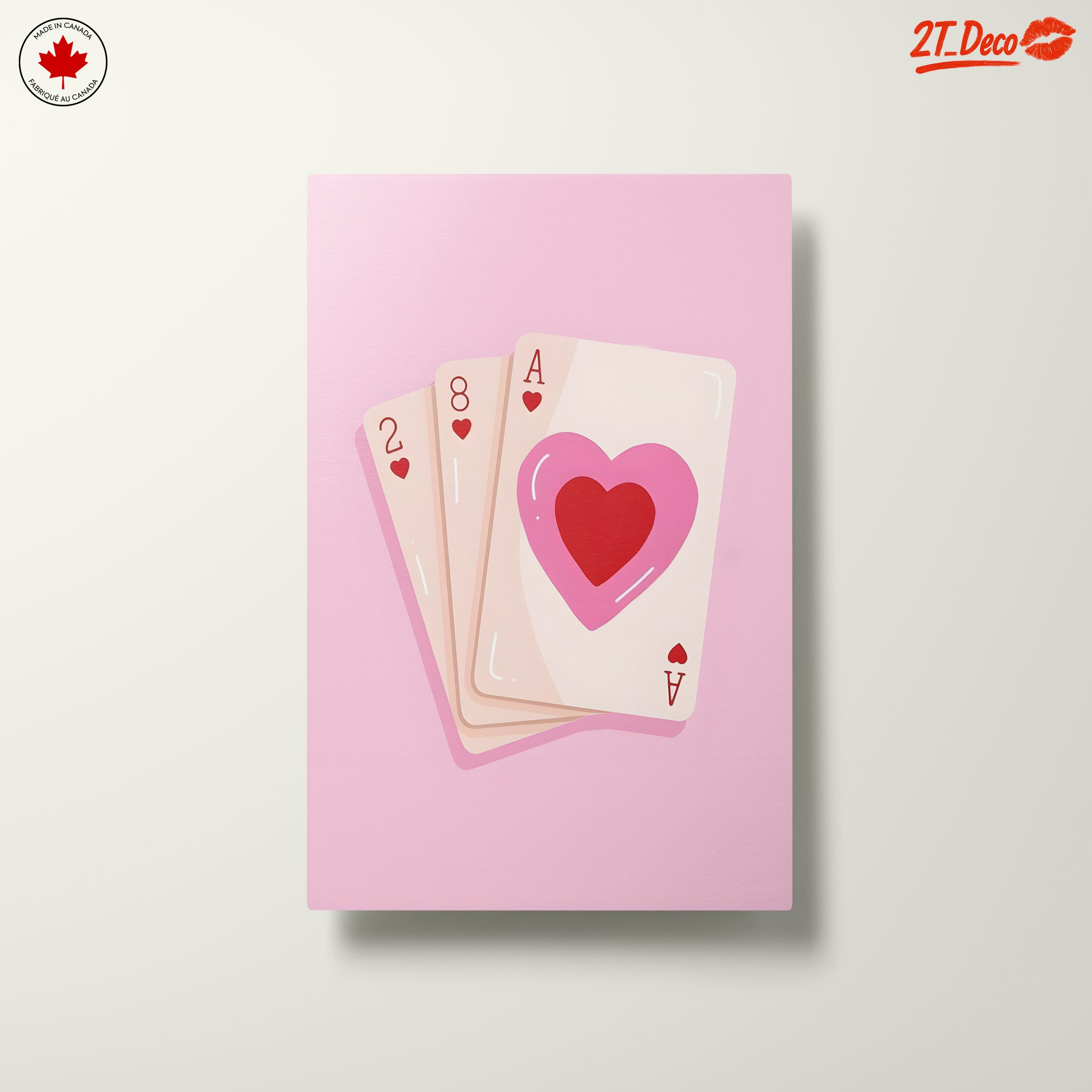 Colorful Playing Cards Art for Home Decoration - Image 10