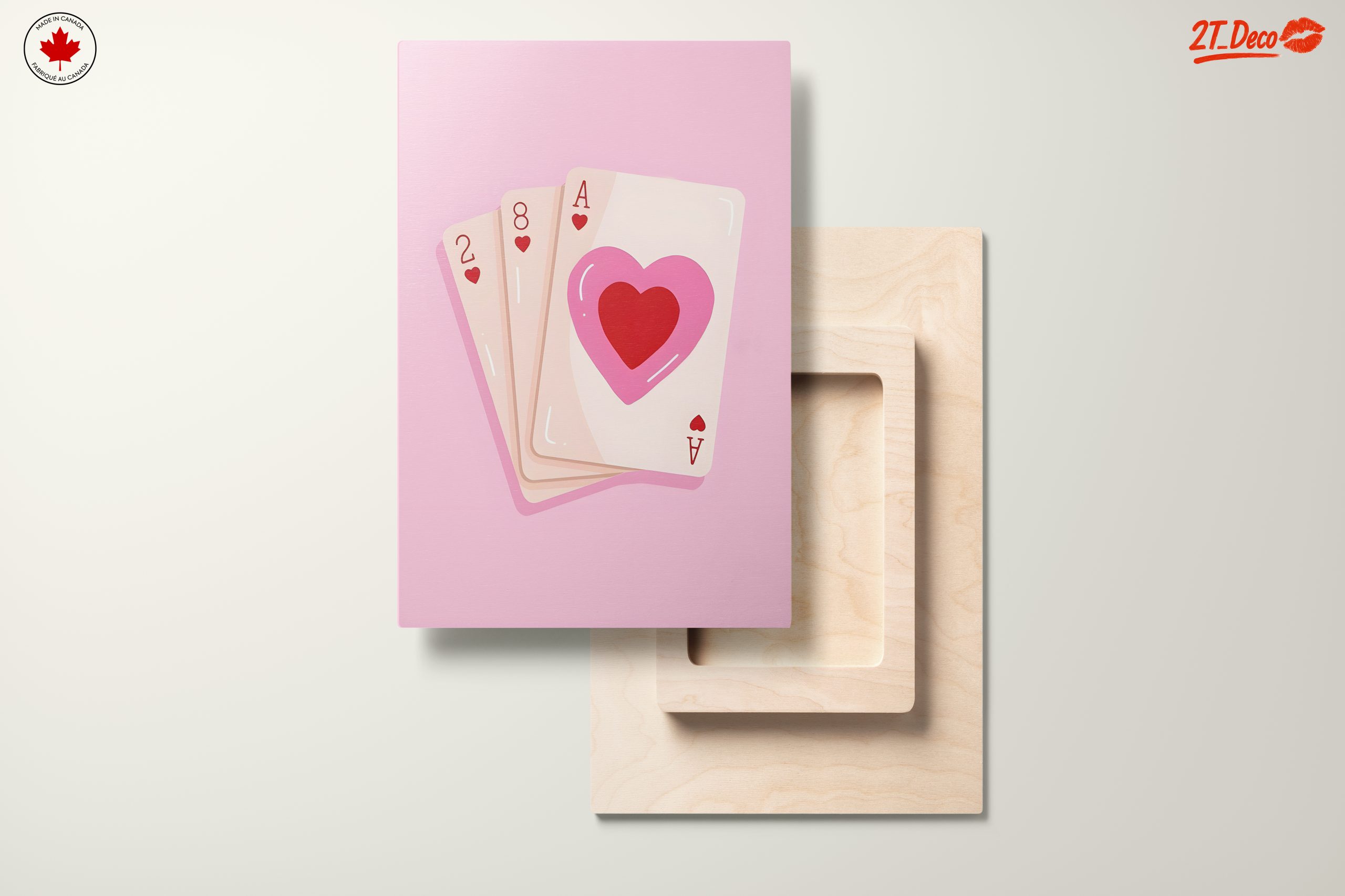 Colorful Playing Cards Art for Home Decoration - Image 11