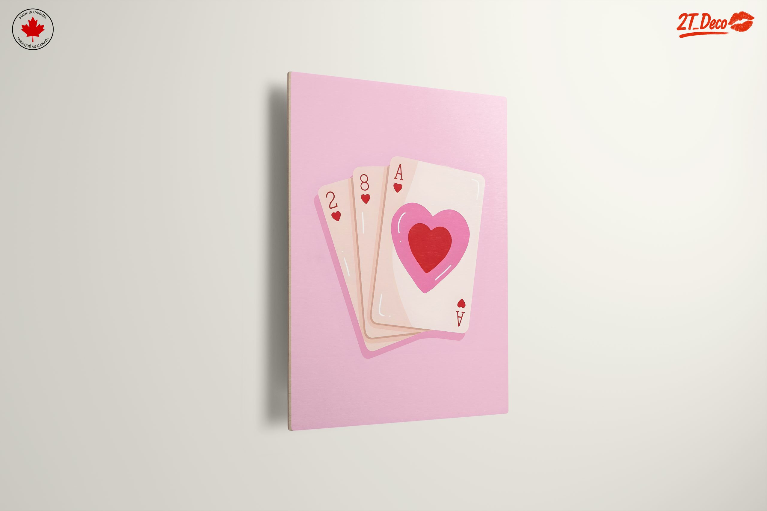 Colorful Playing Cards Art for Home Decoration - Image 13