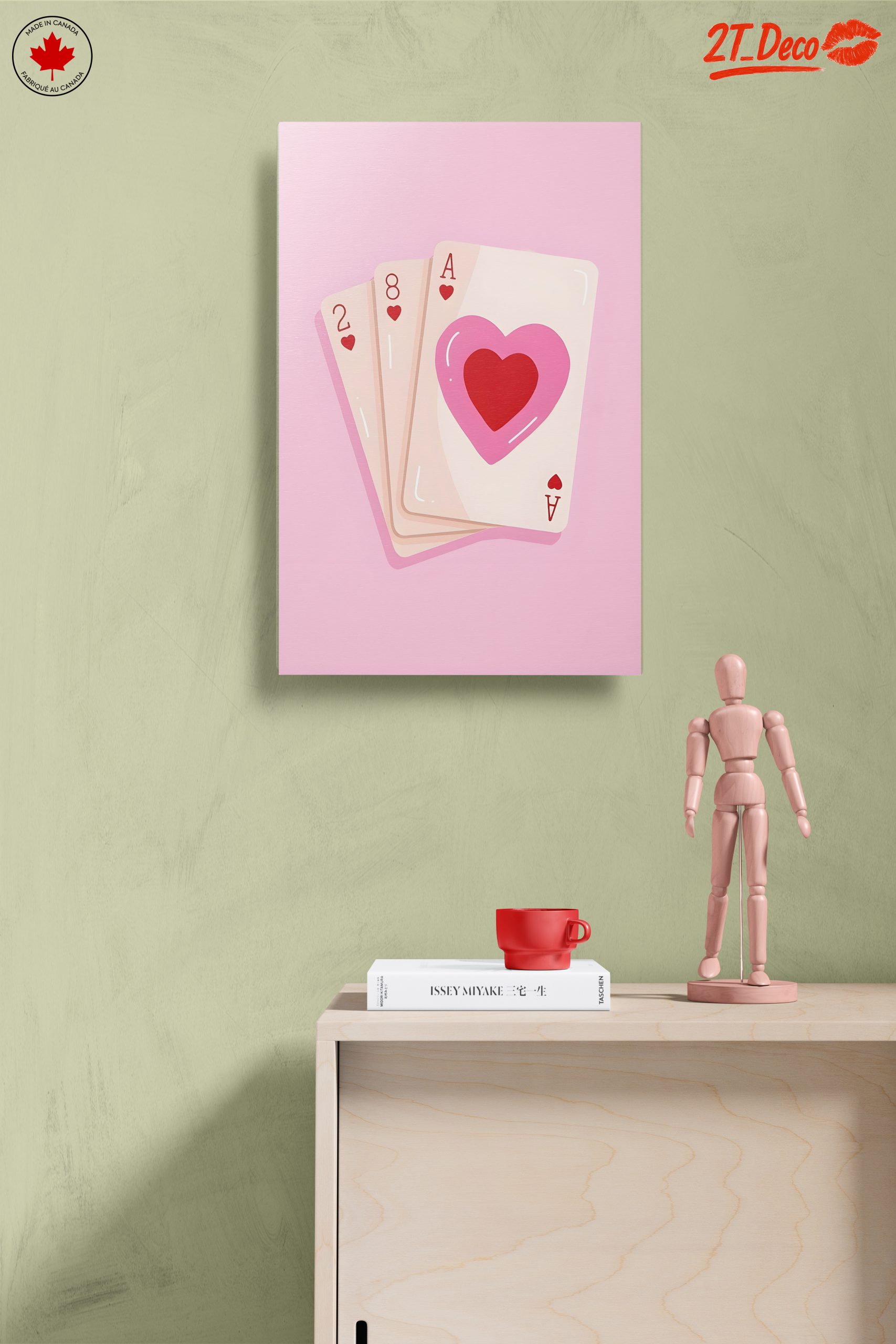 Colorful Playing Cards Art for Home Decoration - Image 14