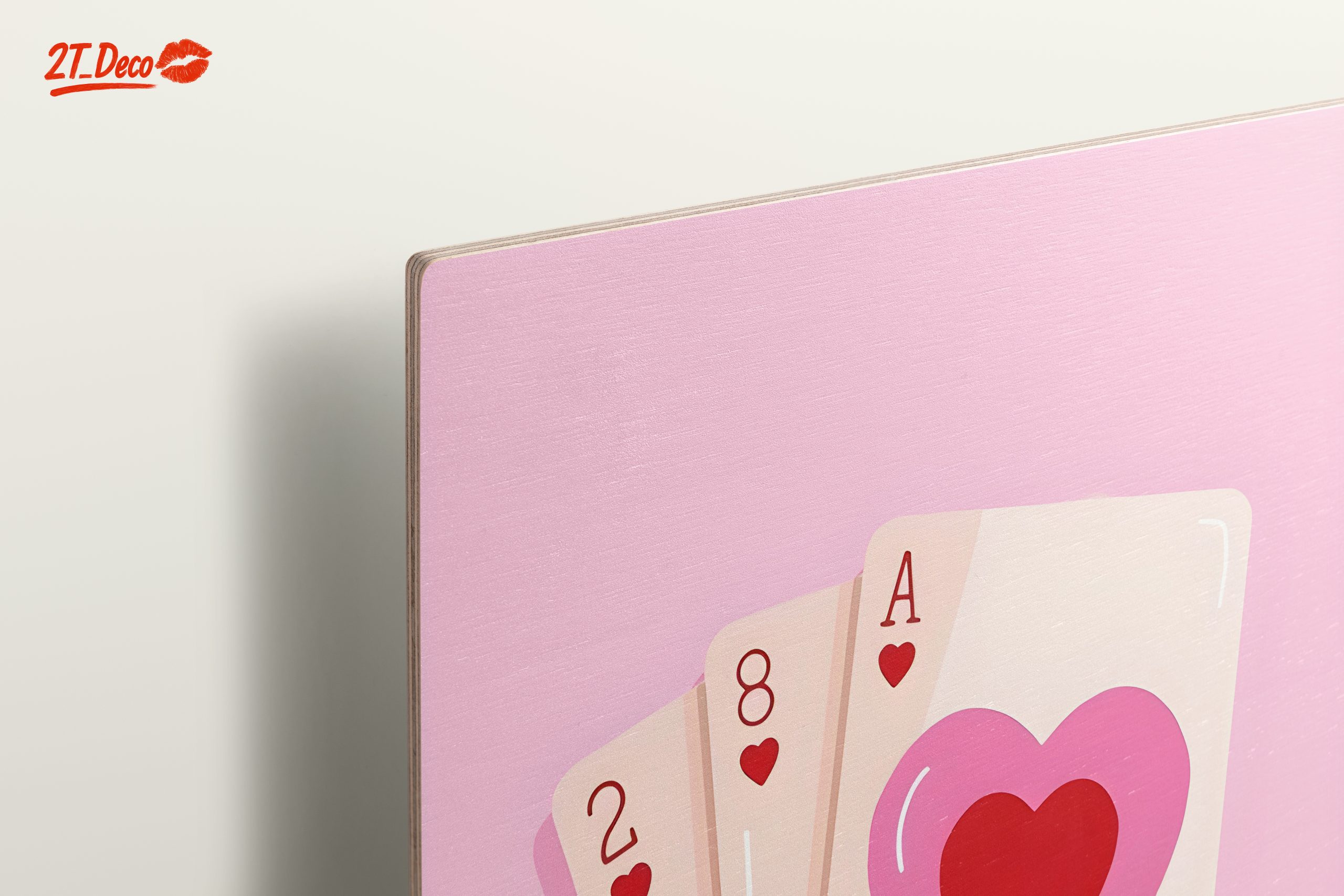 Colorful Playing Cards Art for Home Decoration - Image 15