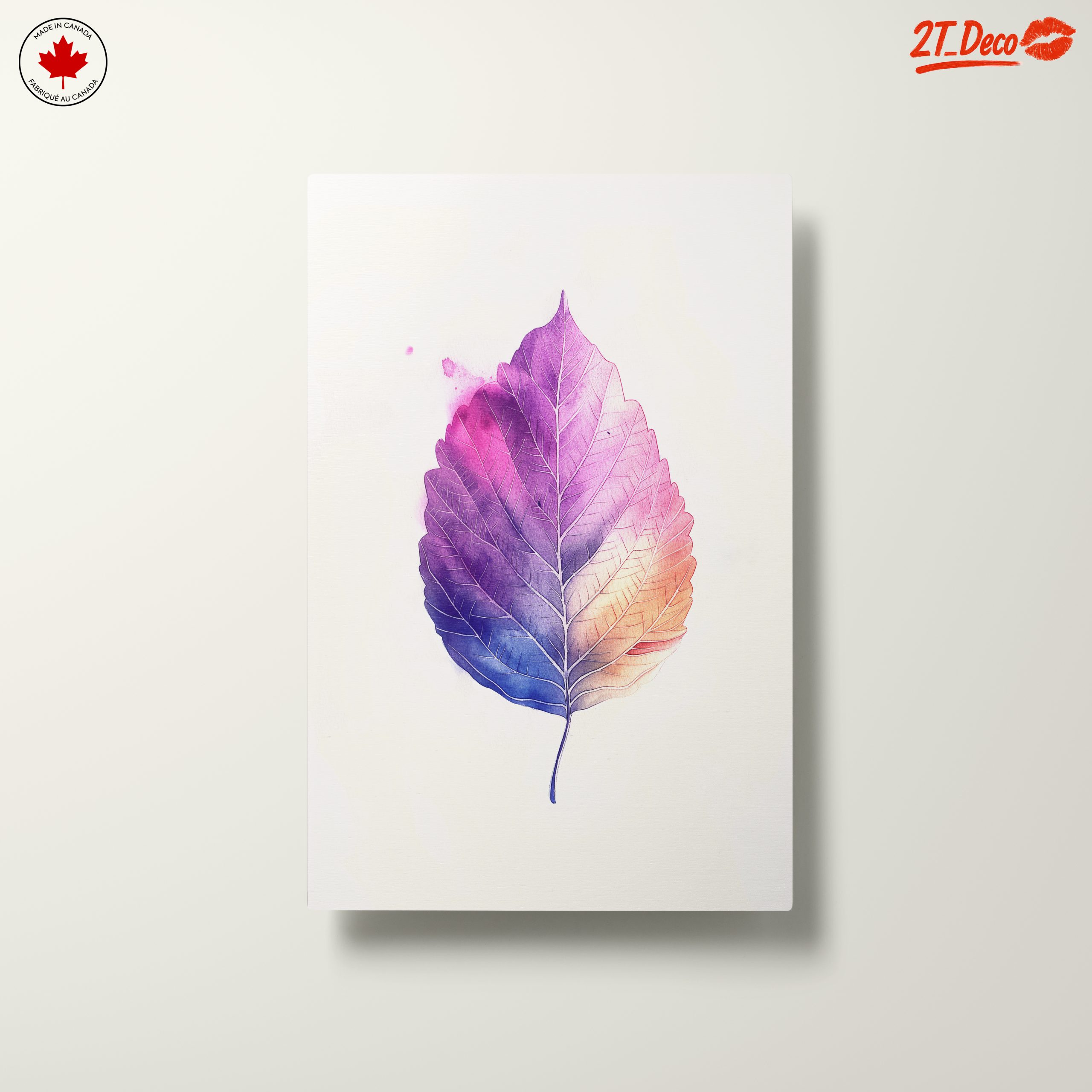 Abstract Botanical Leaf Artwork - Image 10