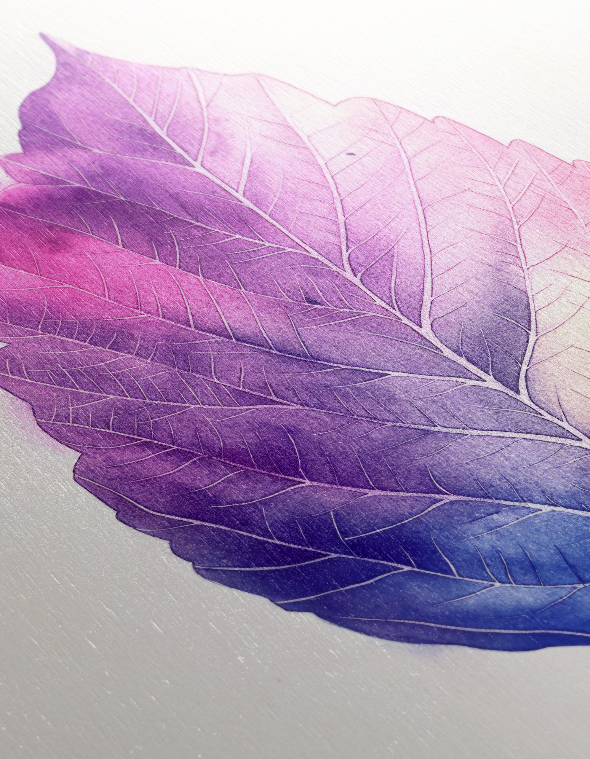 Abstract Botanical Leaf Artwork - Image 12