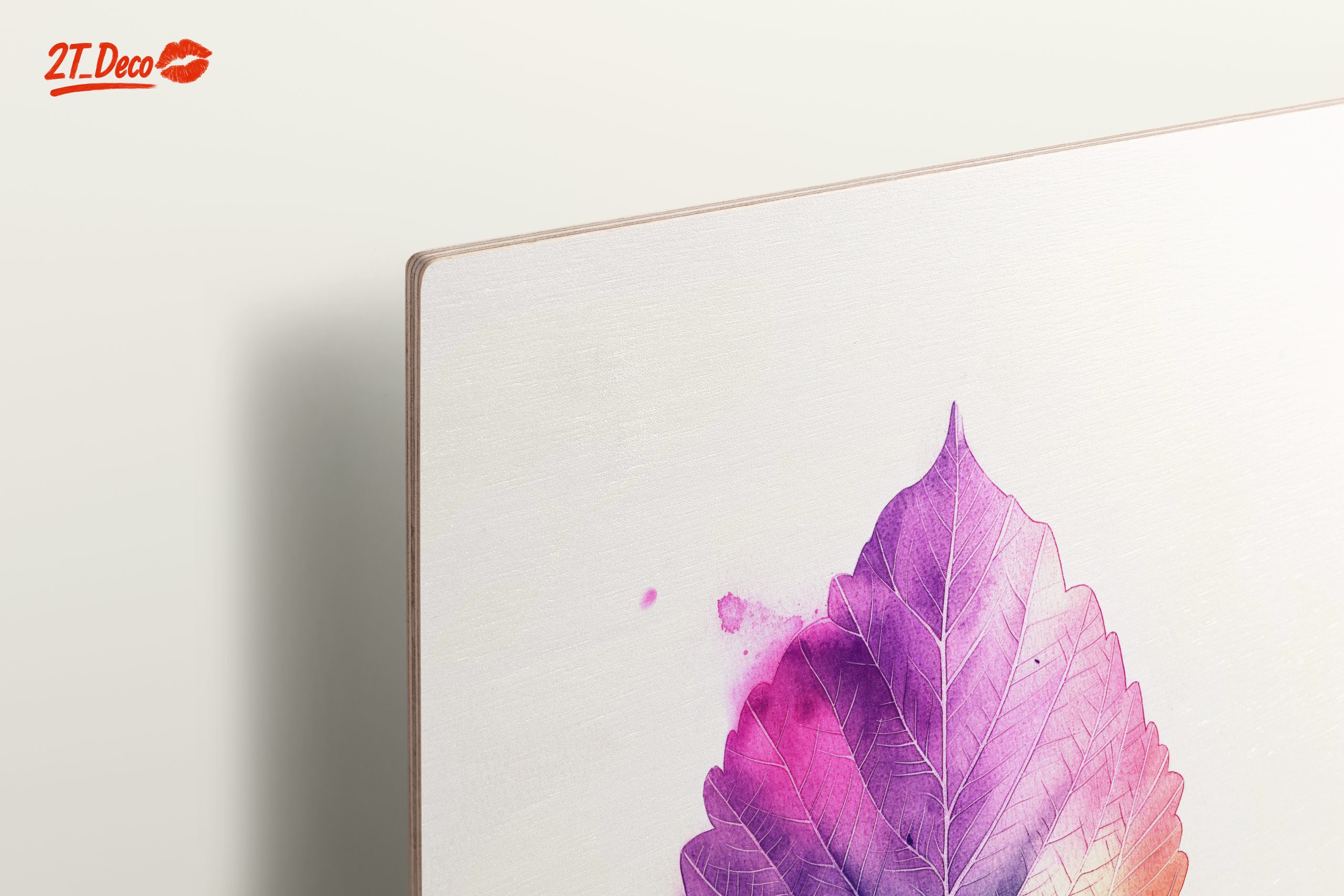 Abstract Botanical Leaf Artwork - Image 15