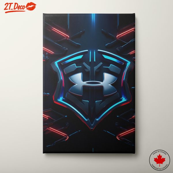 Under Armour Logo Artistic Design