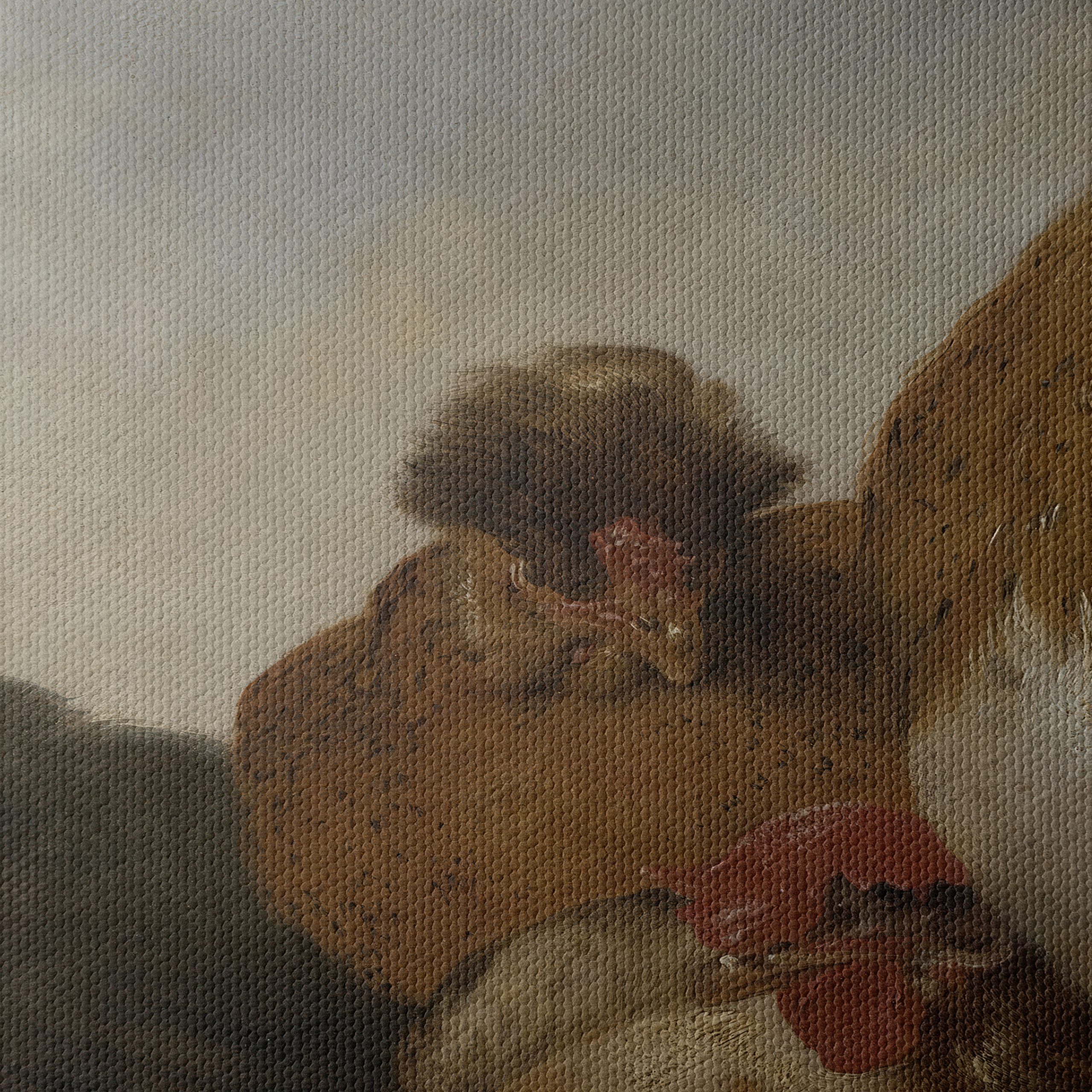 Charming Rustic Chickens Artwork - Image 4