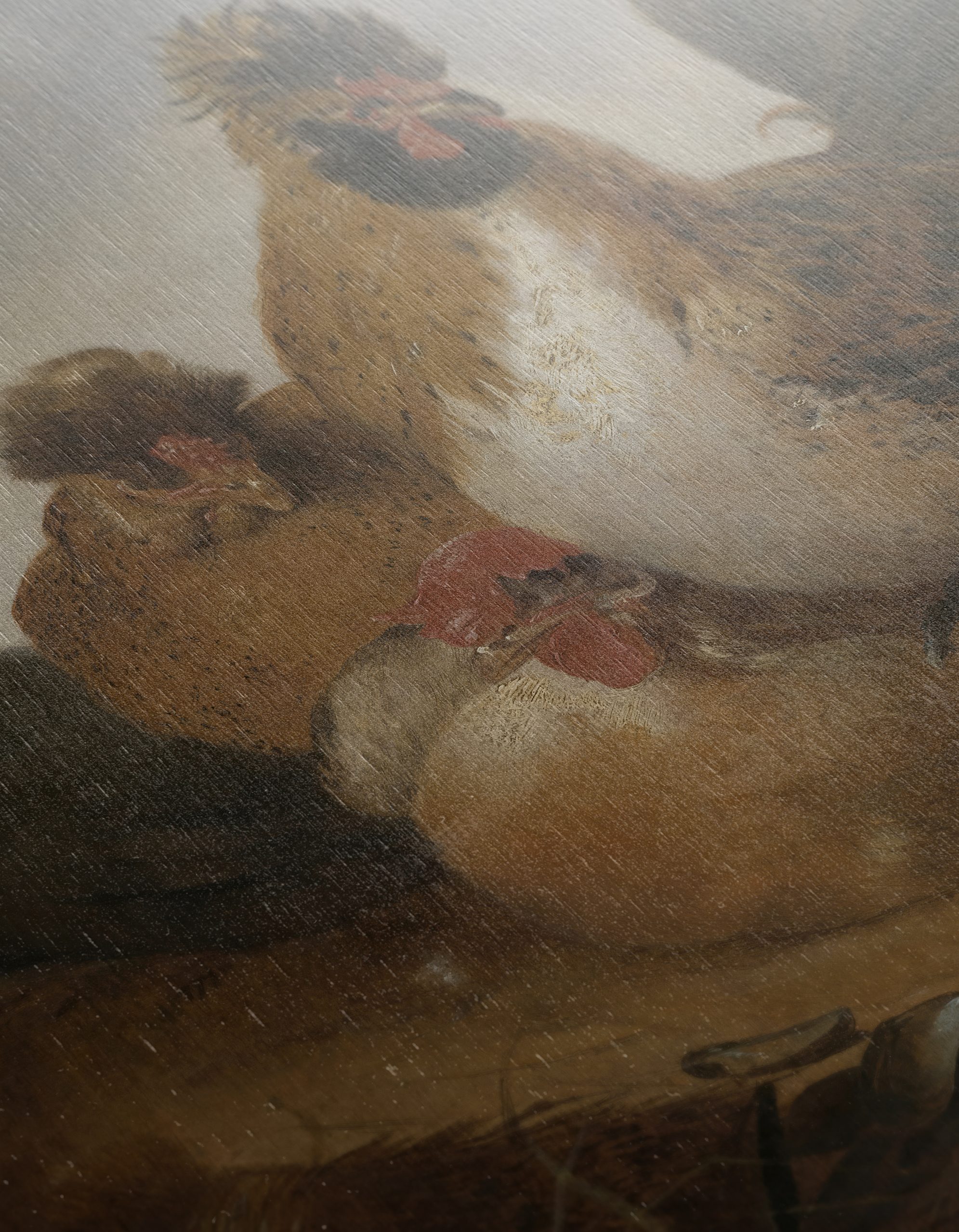 Charming Rustic Chickens Artwork - Image 12