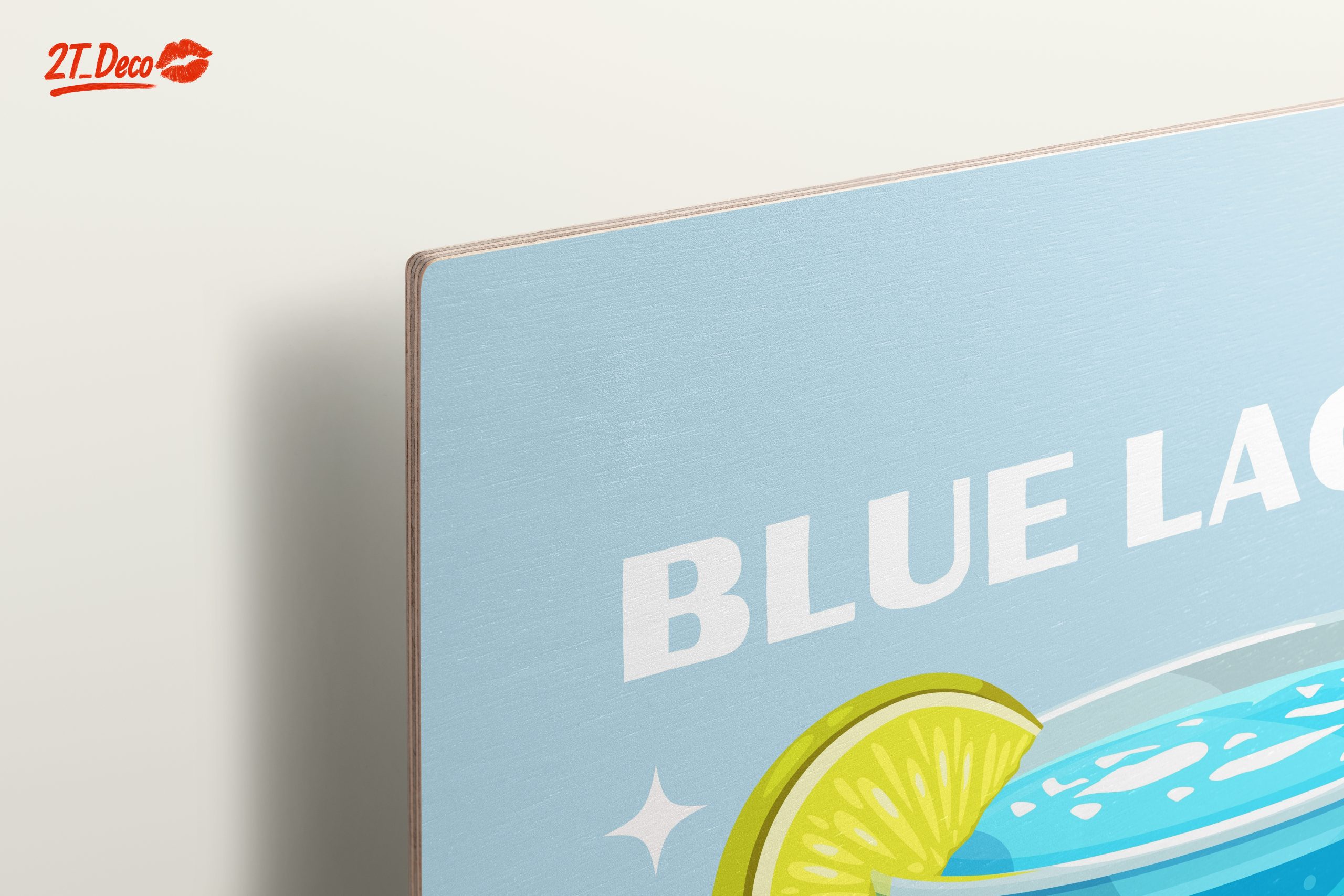 Blue Lagoon Cocktail Artwork - Image 15