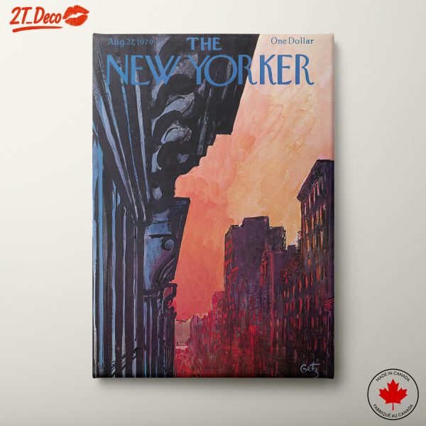 The New Yorker Magazine Cover Art 6