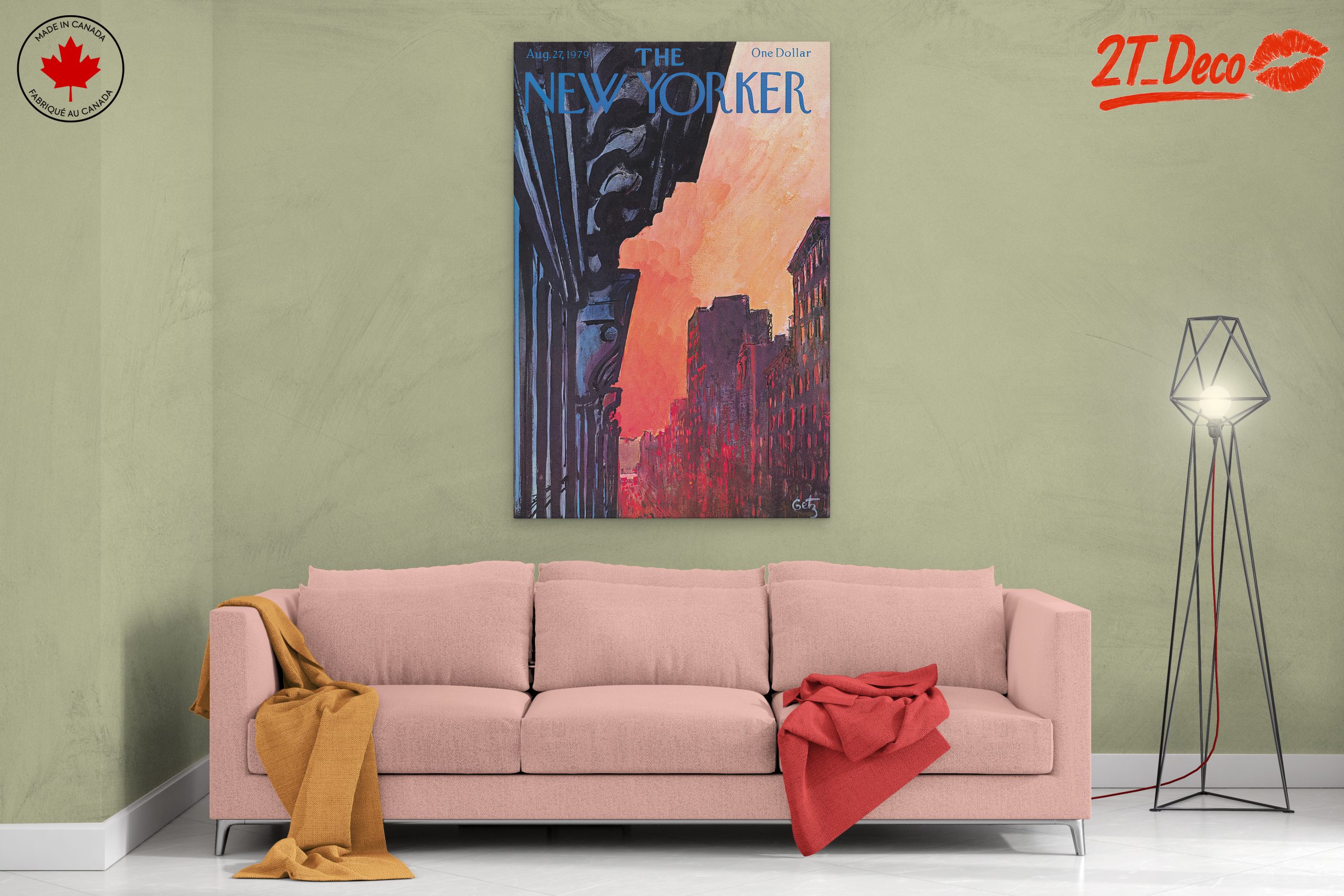 The New Yorker Magazine Cover Art 6 - Image 2