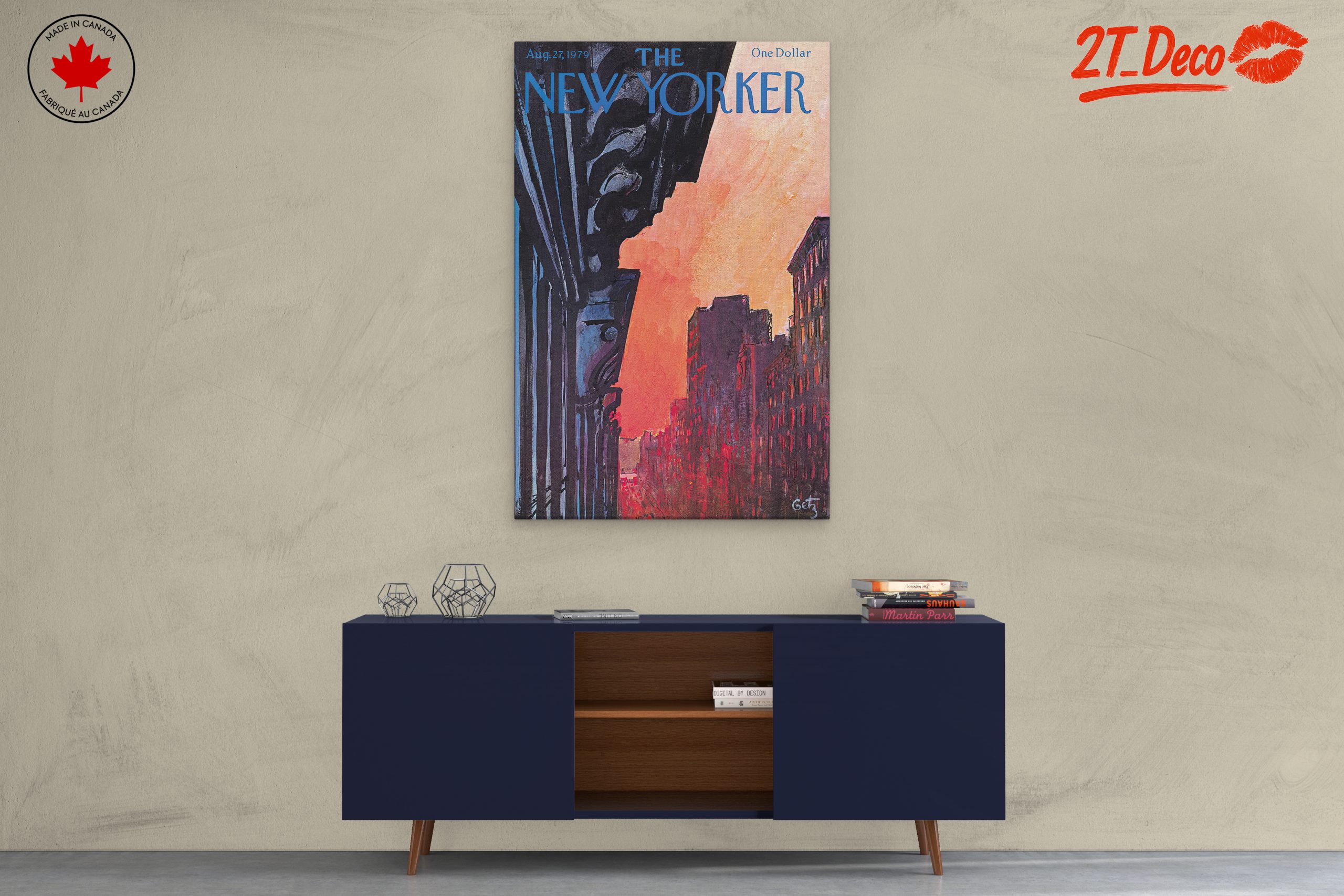 The New Yorker Magazine Cover Art 6 - Image 3