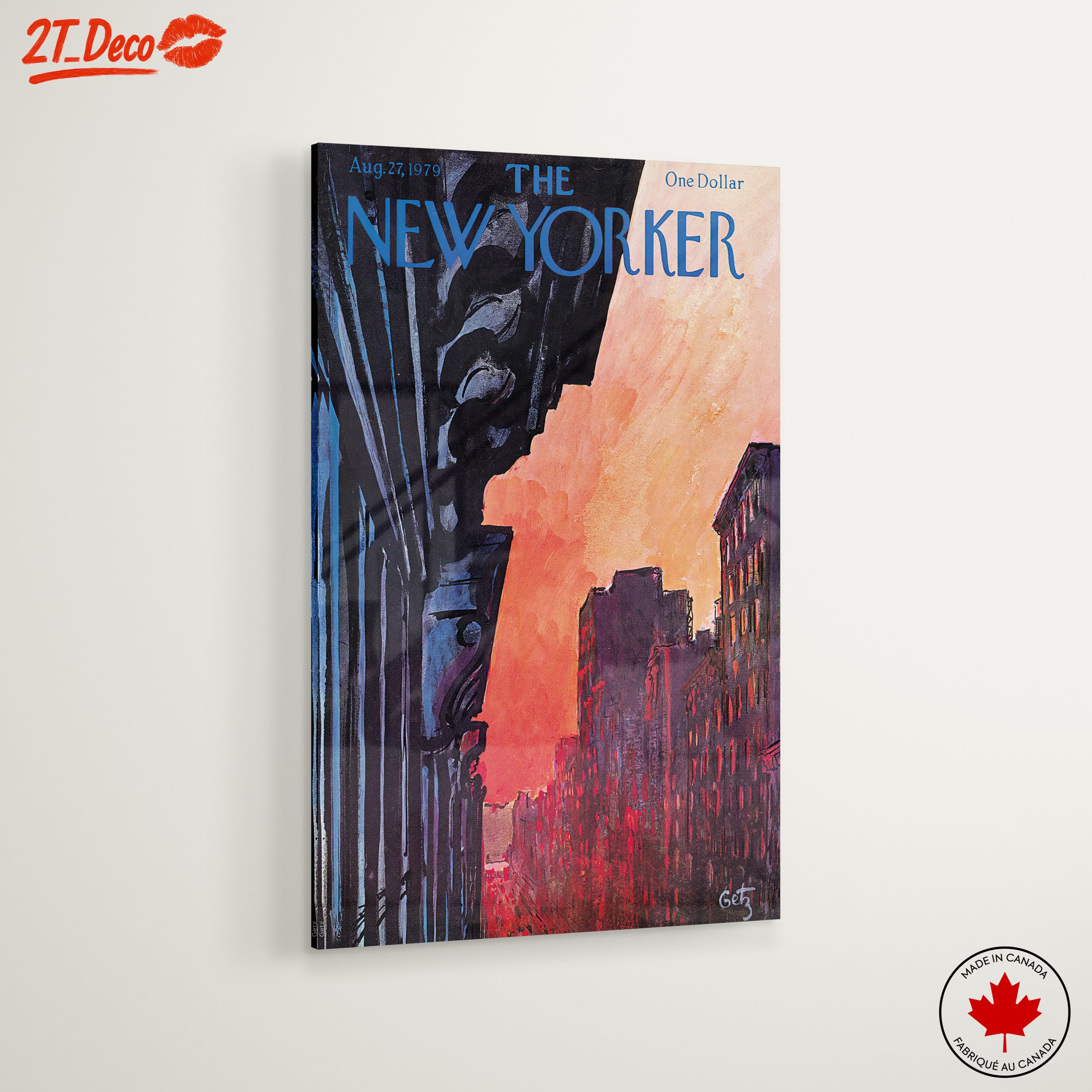 The New Yorker Magazine Cover Art 6 - Image 6